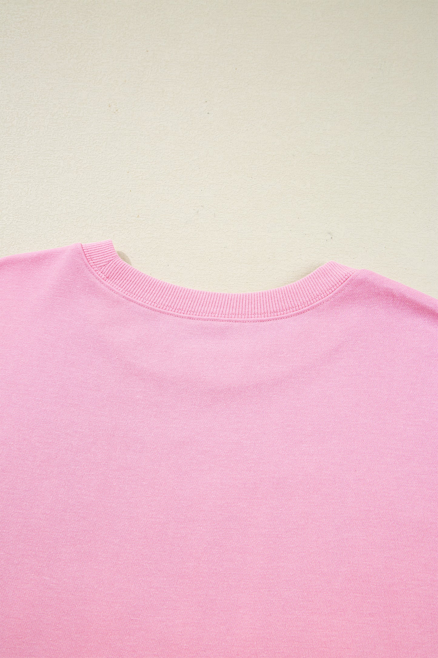 Pink Bow Sequin XOXO Sweatshirt
