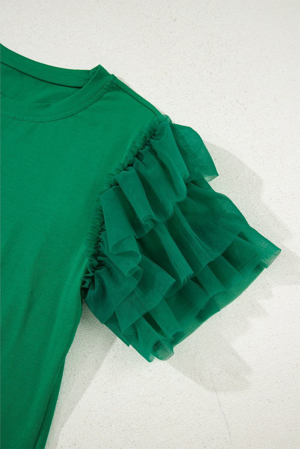 Emerald Confetti Blouse