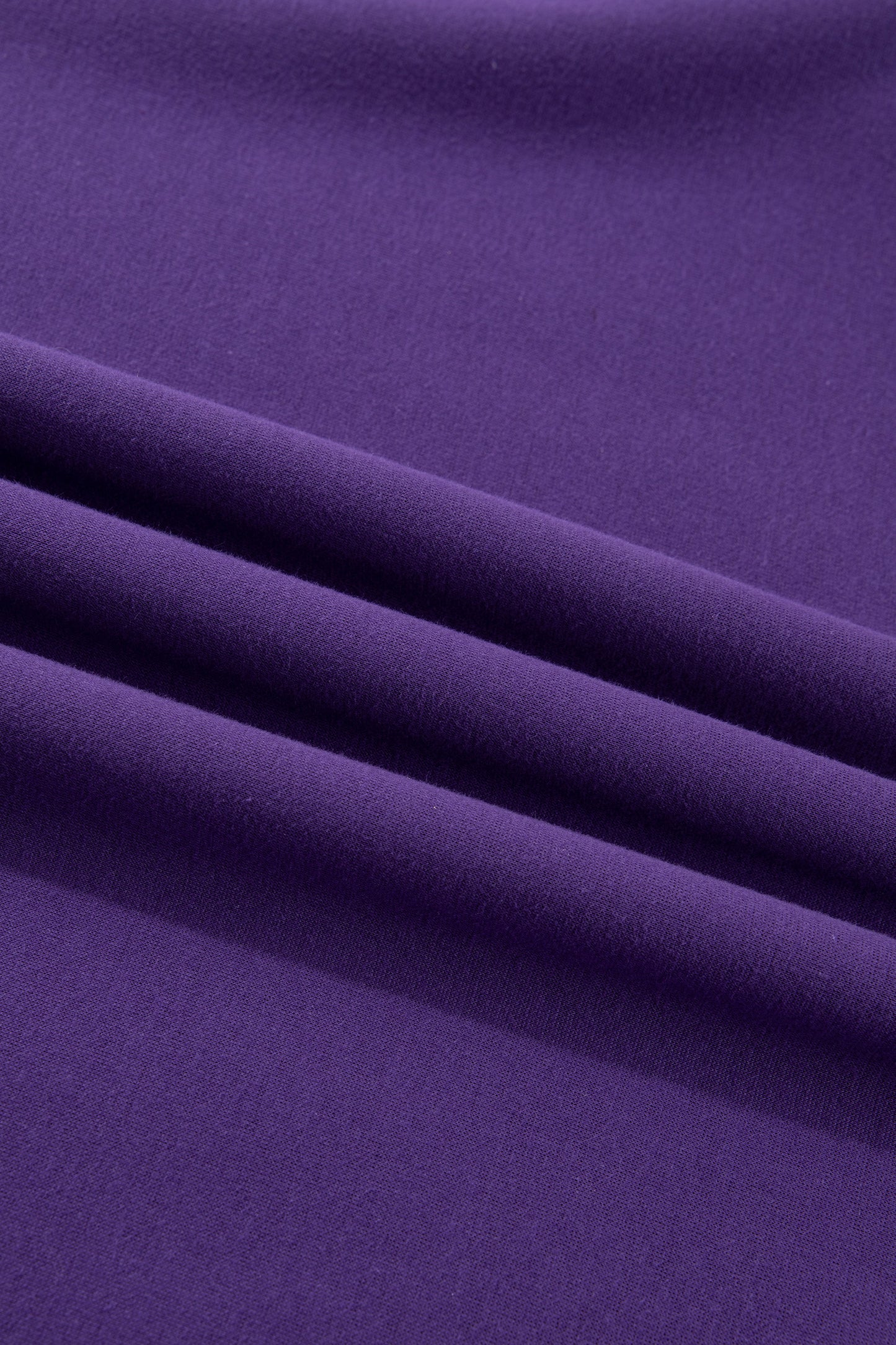 Violet Comfort Crew Pullover