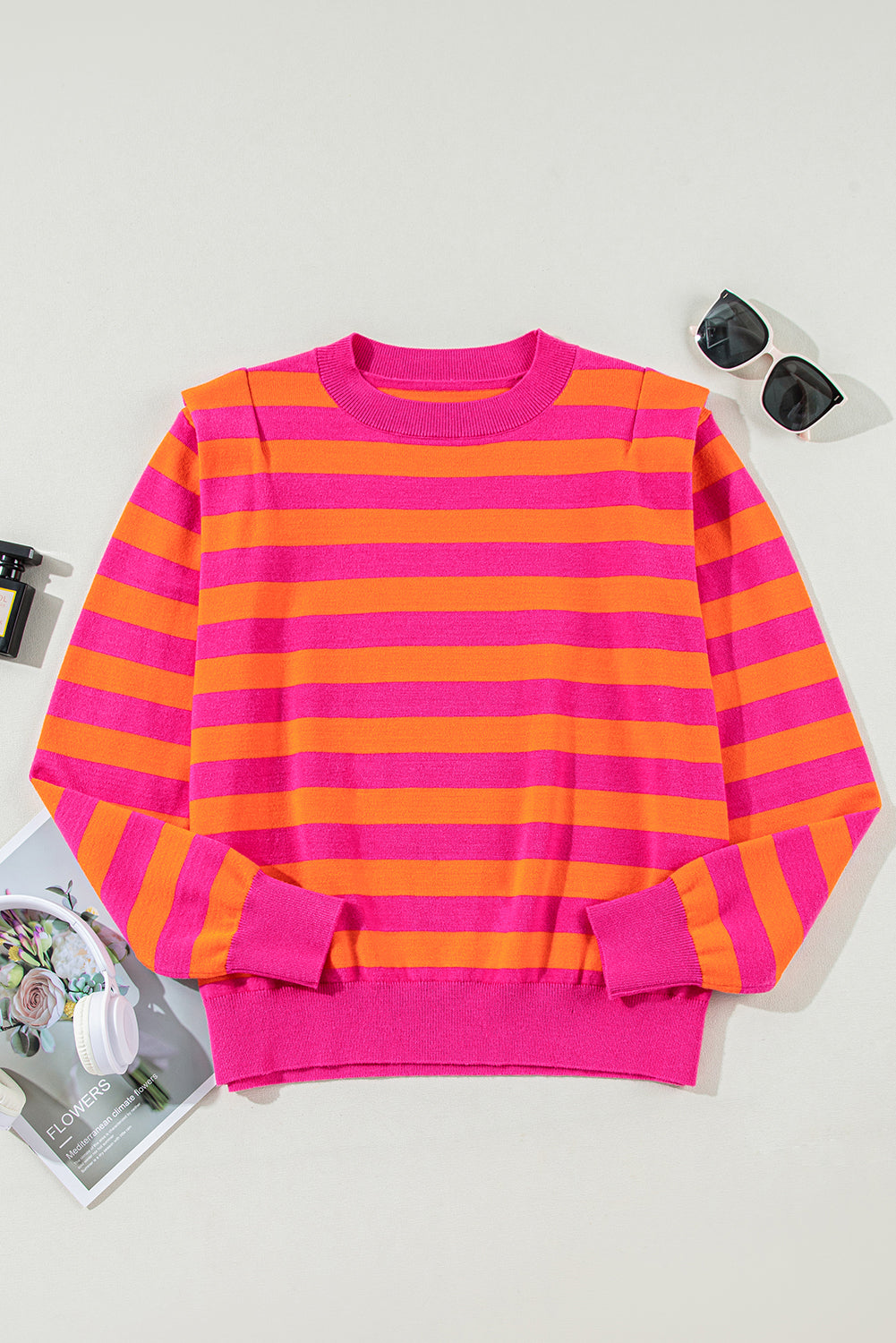 The Sunset Stripe Pullover