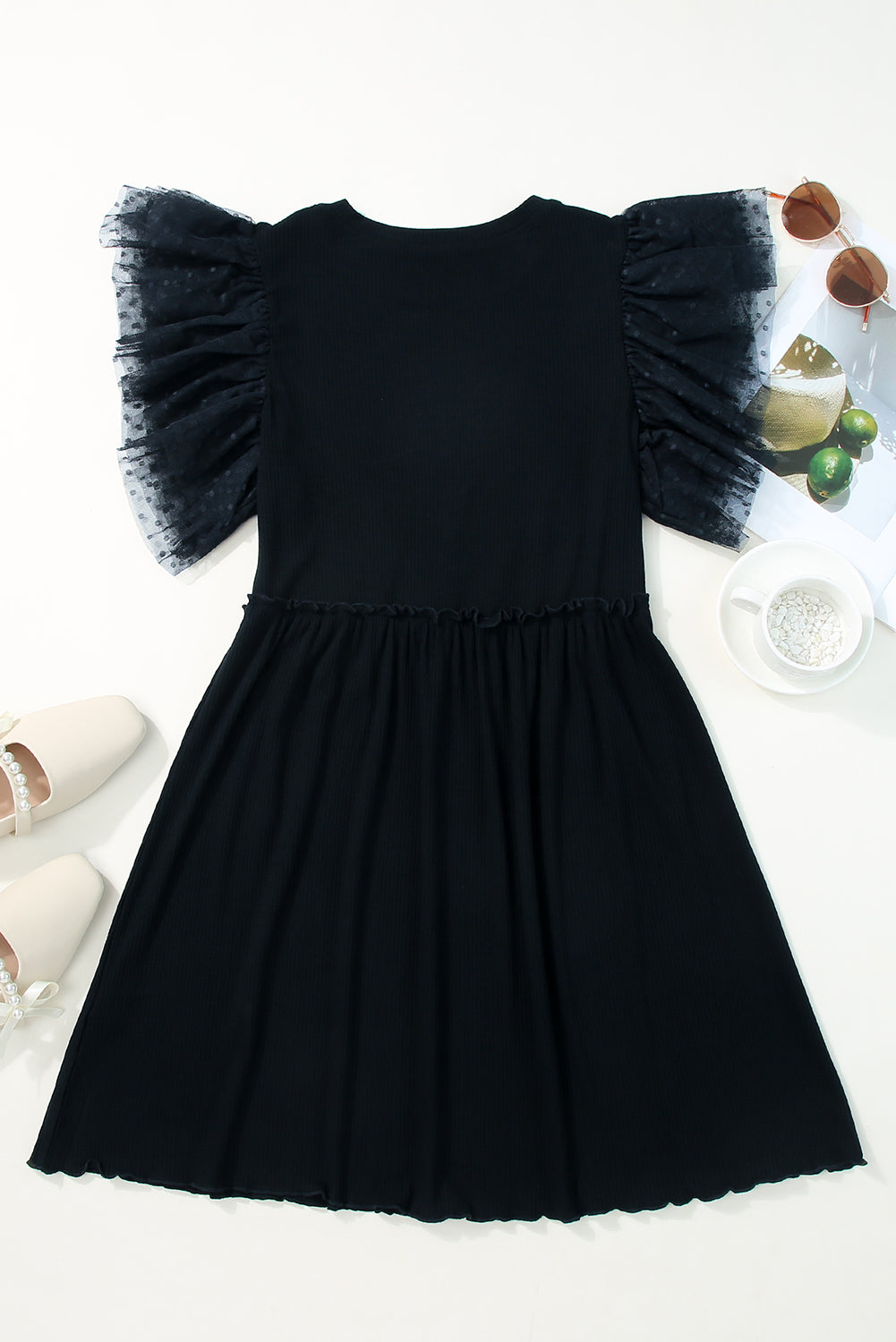 After Dark Romance Mini Dress