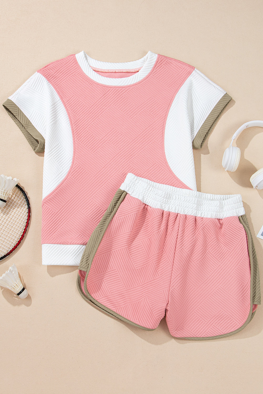 Blush & Breeze Lounge Set