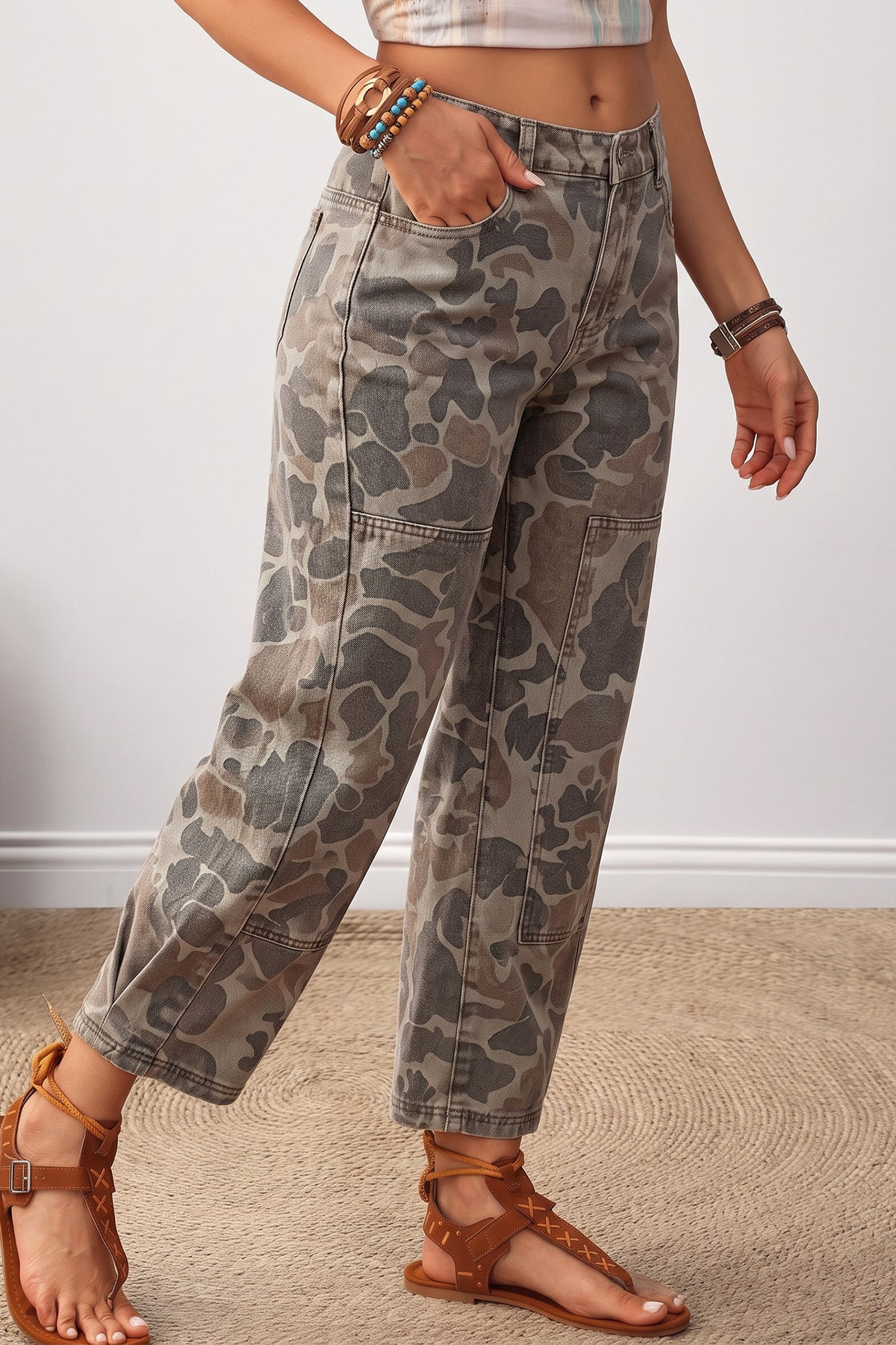 The Wild West Camo Jeans