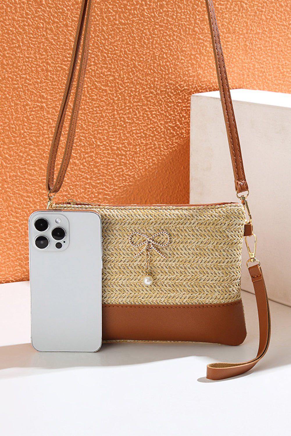Charleston Charm Woven Crossbody