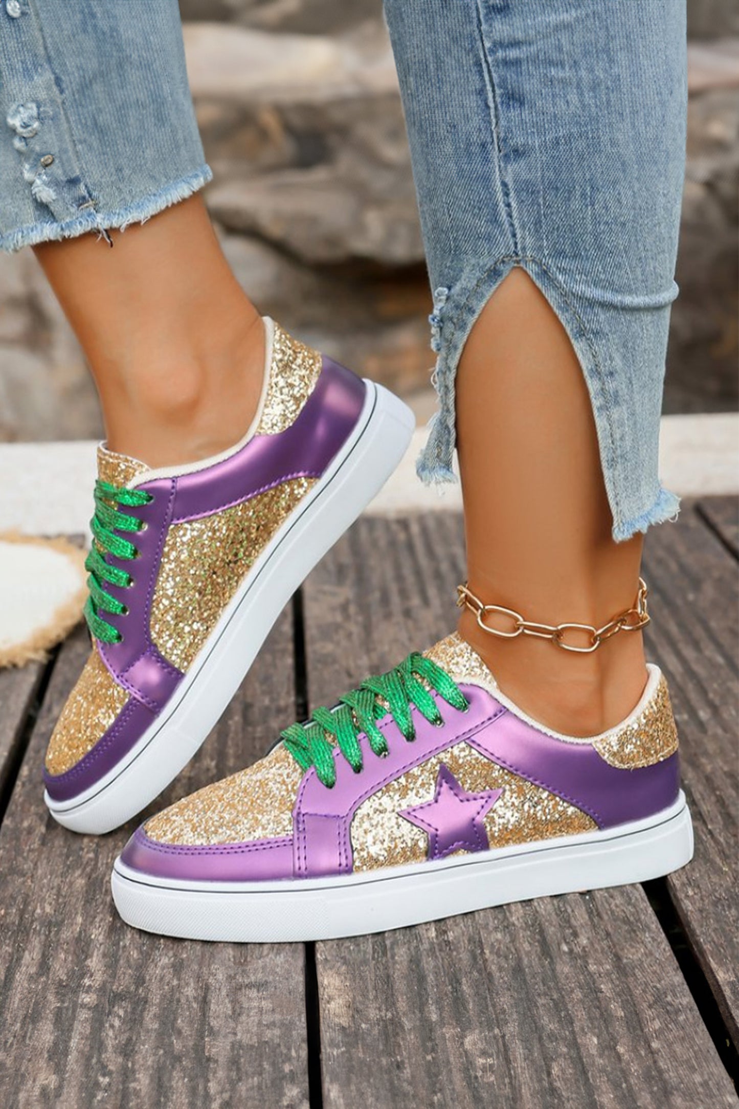 The Starstruck Statement Sneaker