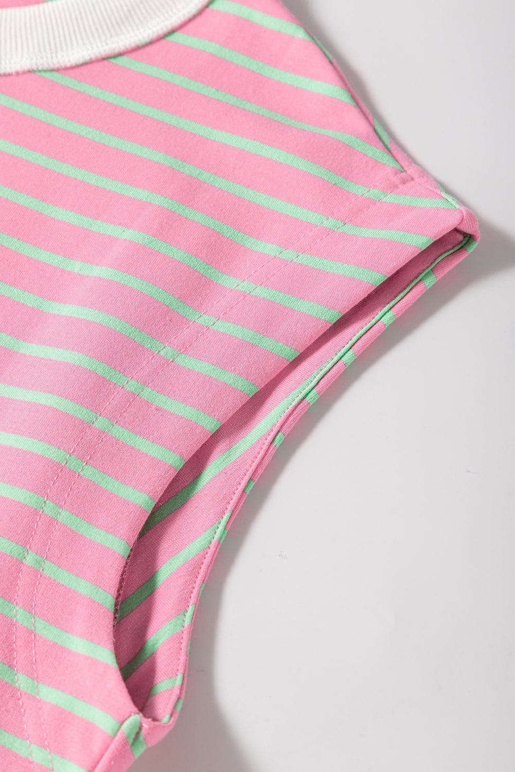 Clubhouse Charm Stripe Top