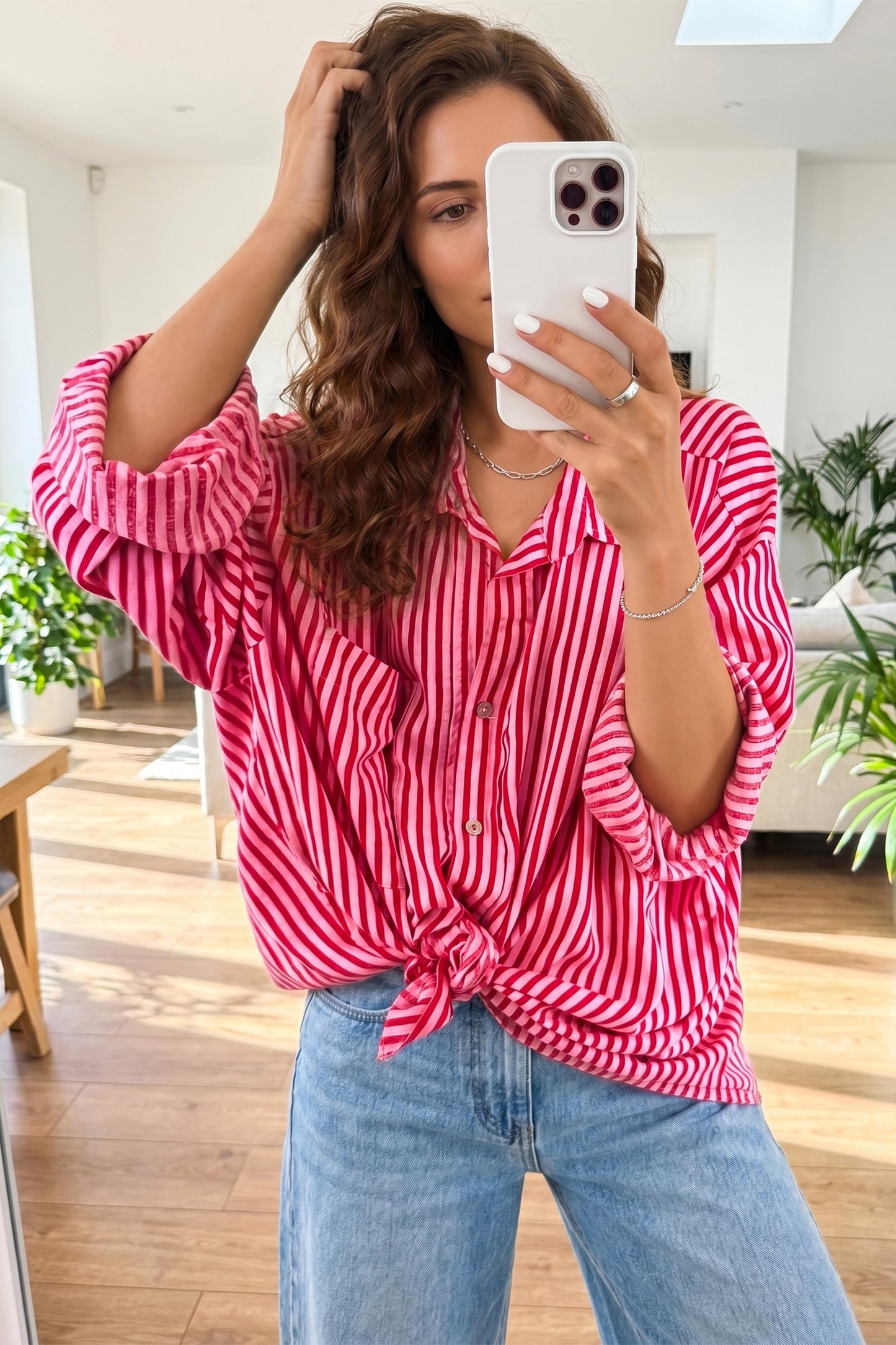 Pink Lemonade Lane Blouse