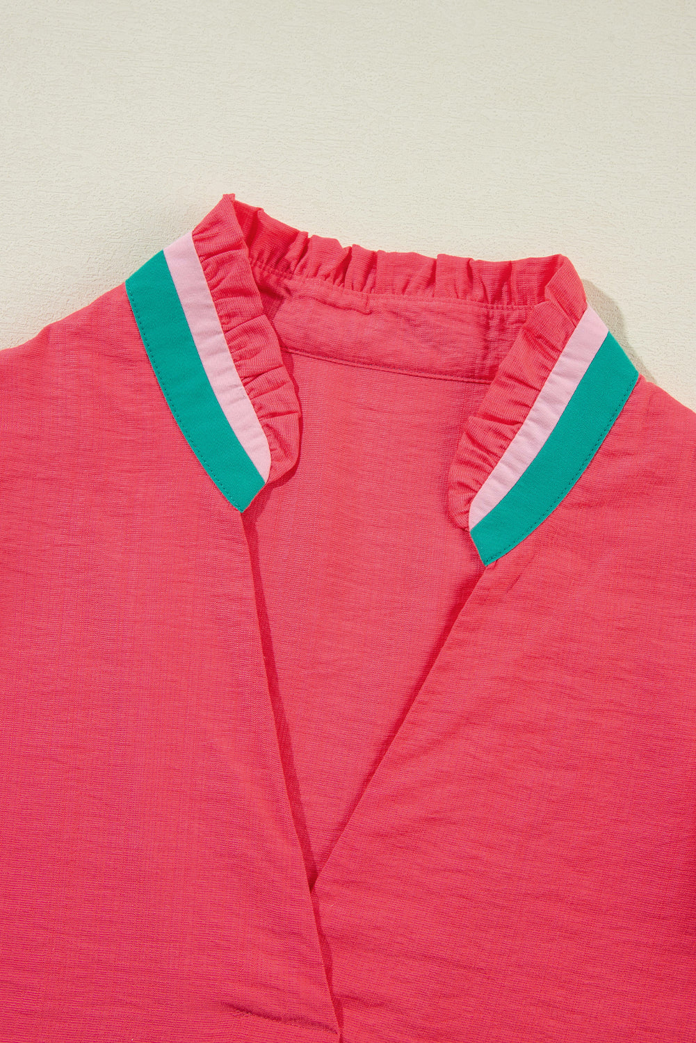 Rosé Social Blouse
