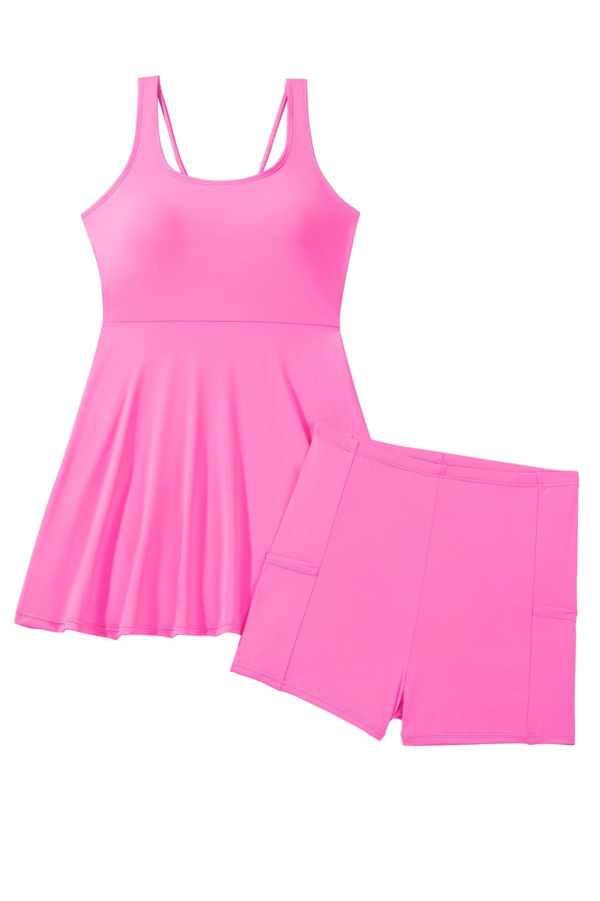 The Rosé Retreat Dress
