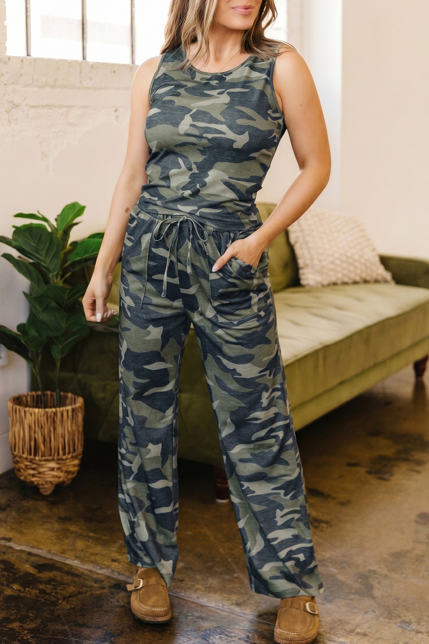 Weekend Retreat Camo Set