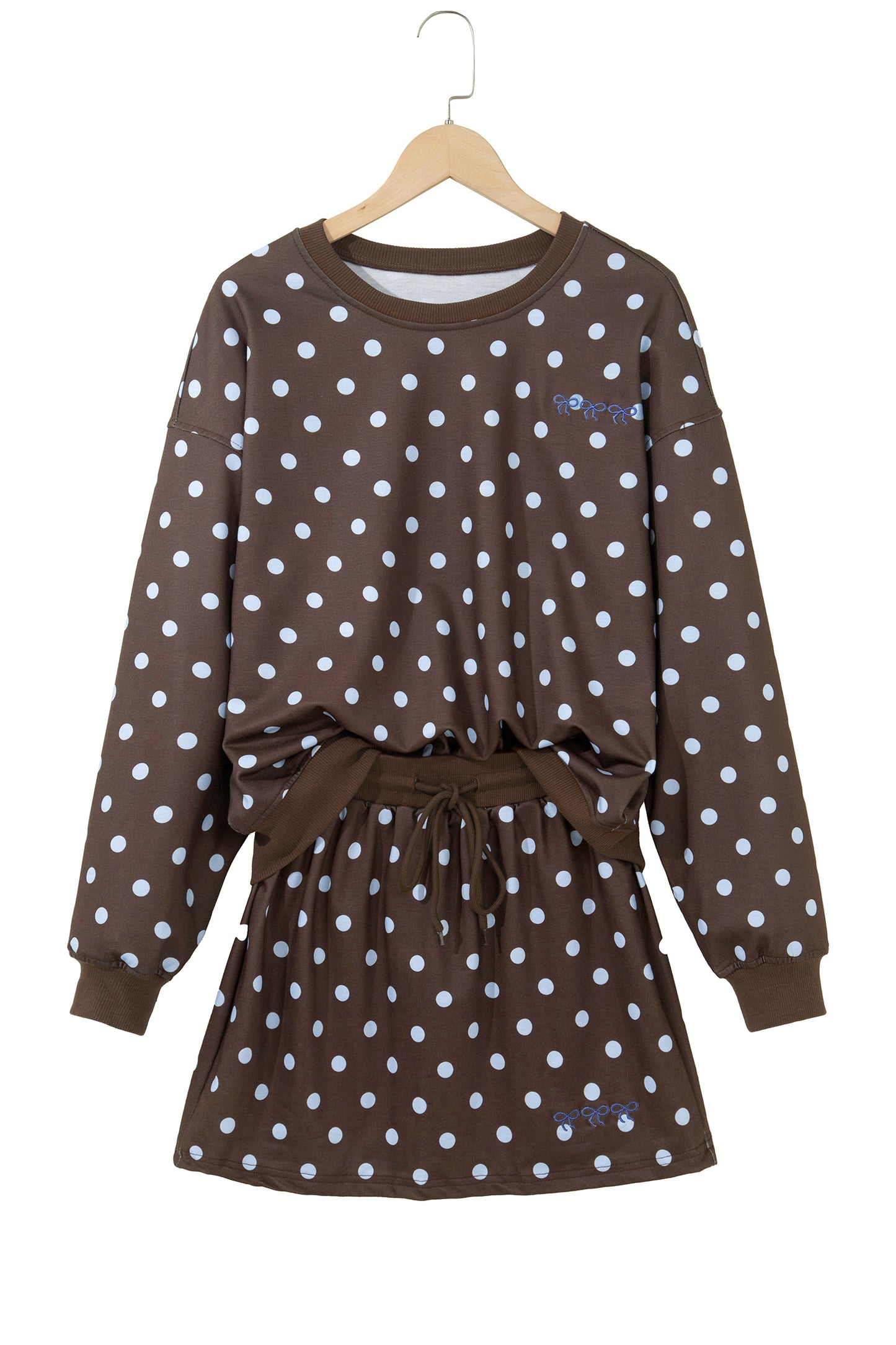 Mocha Dot Dream Set