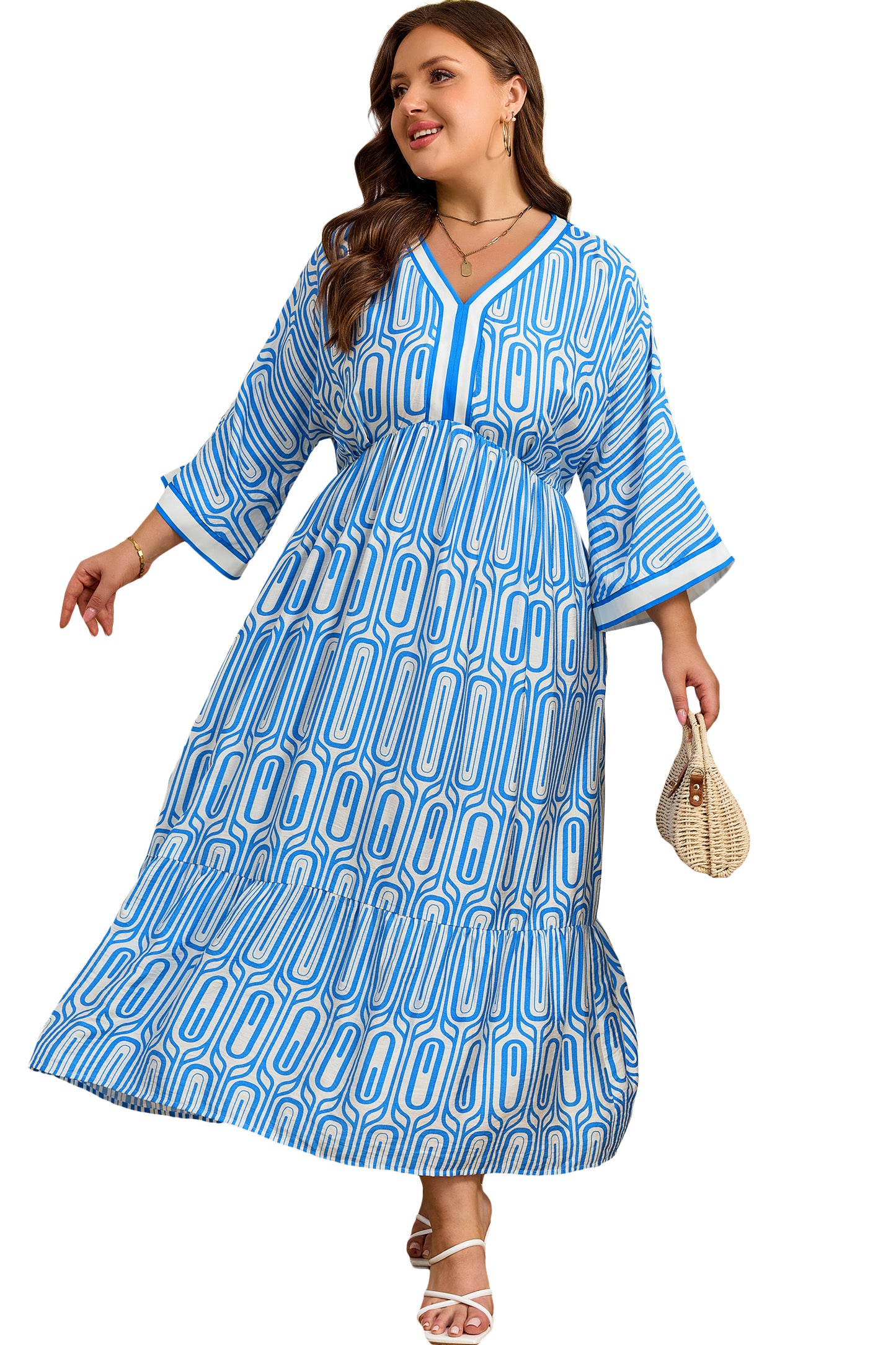 Santorini Breeze Maxi