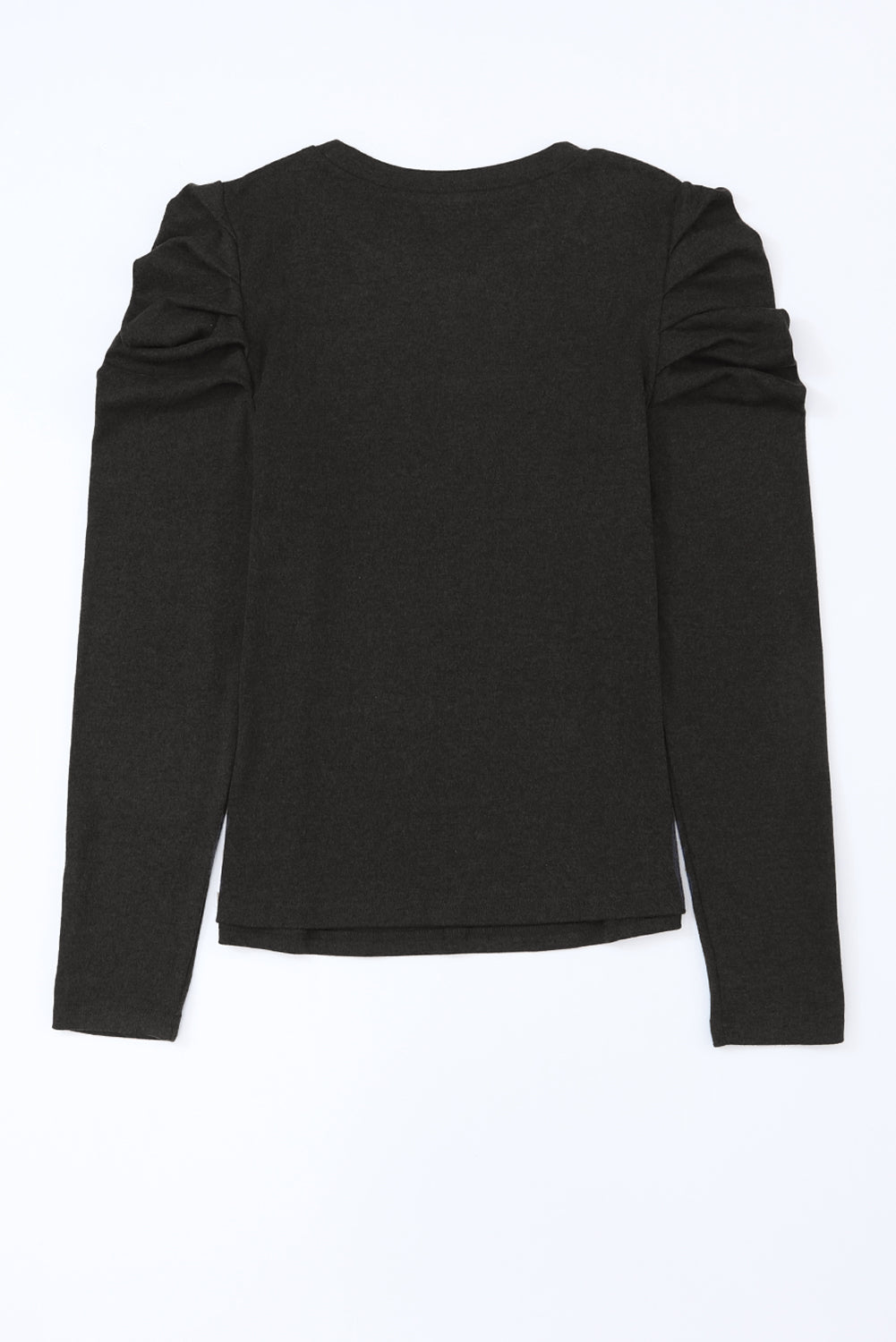 The Monroe Ruched Elegance Blouse