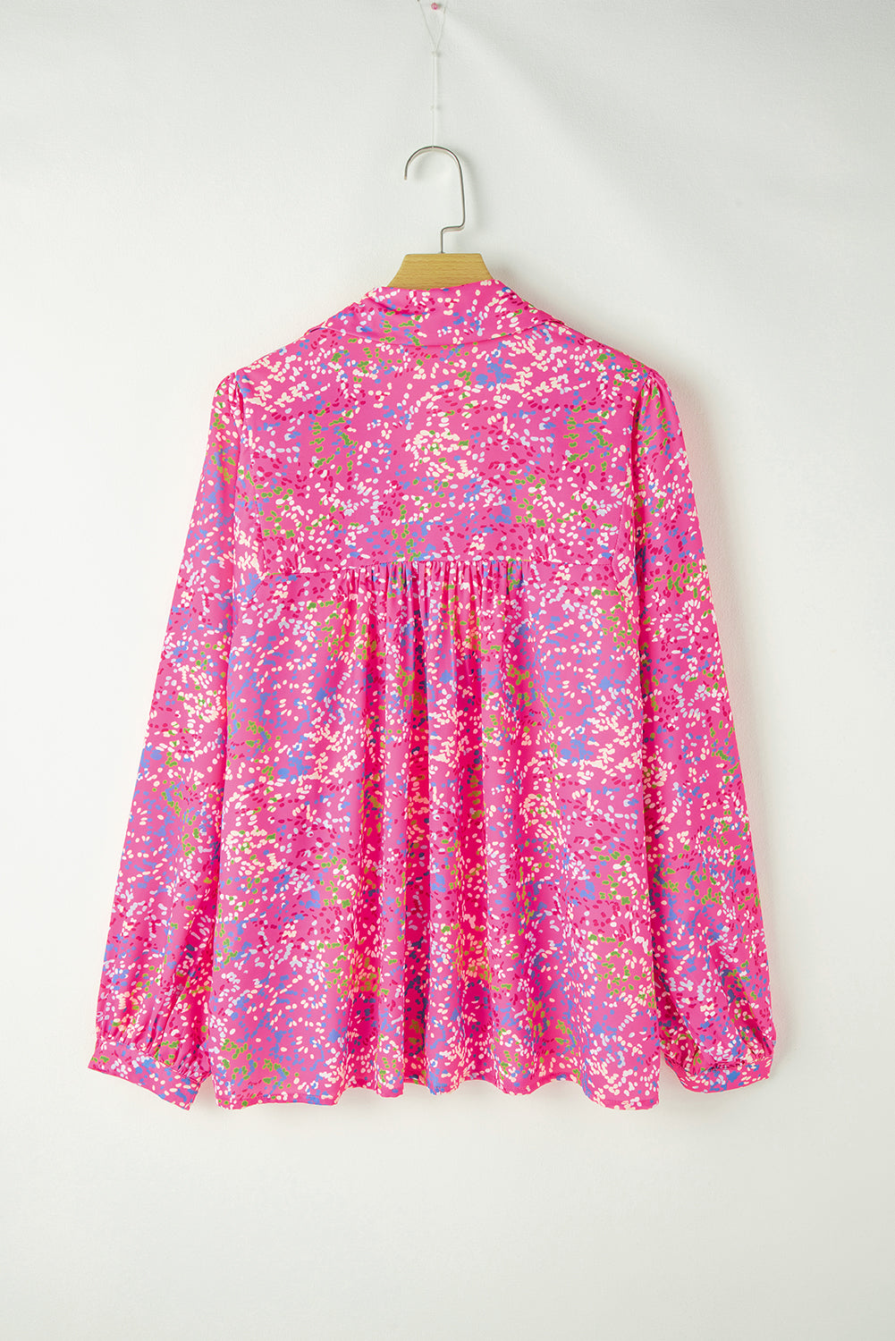 Pink Confetti Babydoll Top
