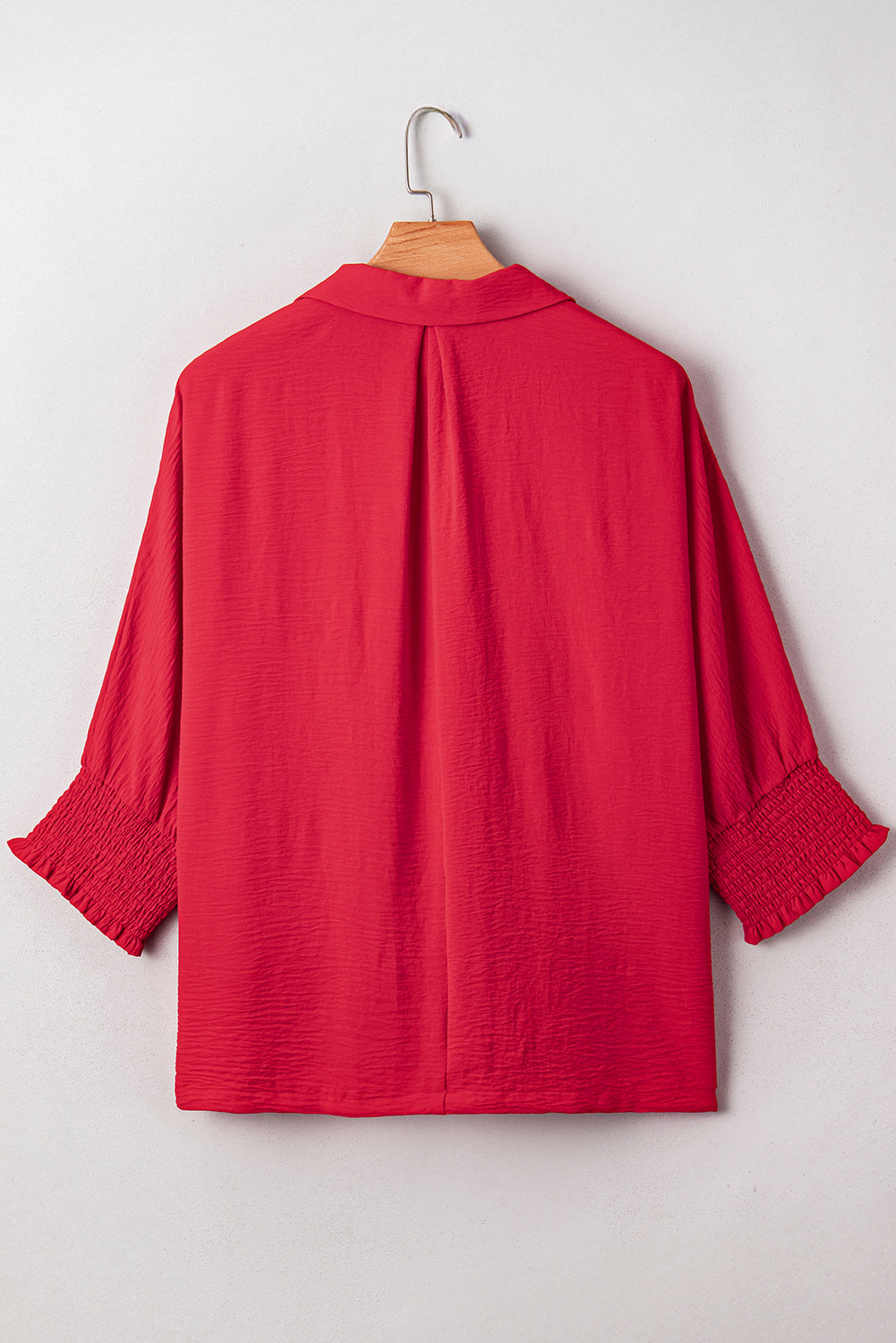 Crimson Cheer Blouse