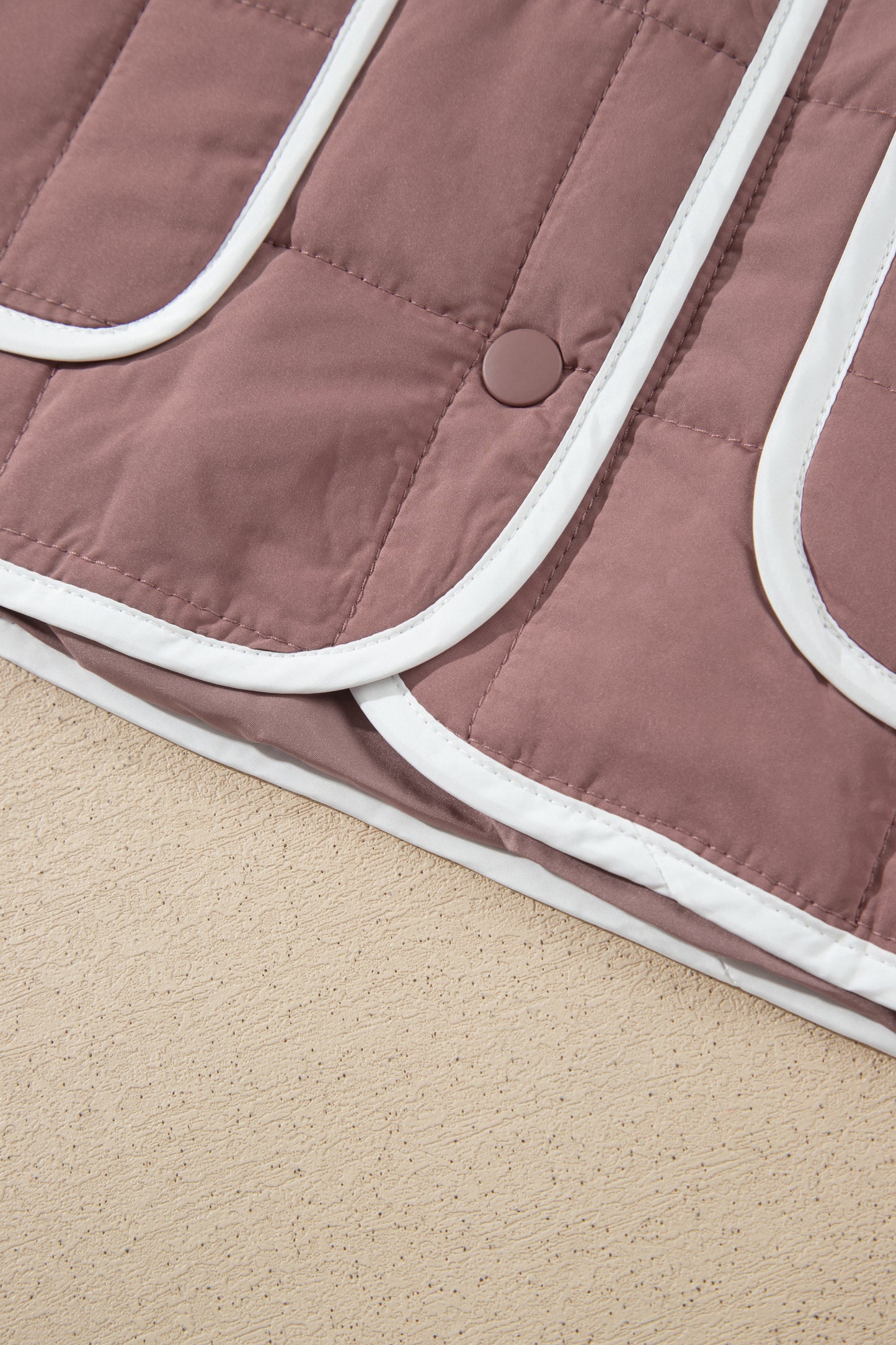 The Cocoa Club Quilted Jacket
