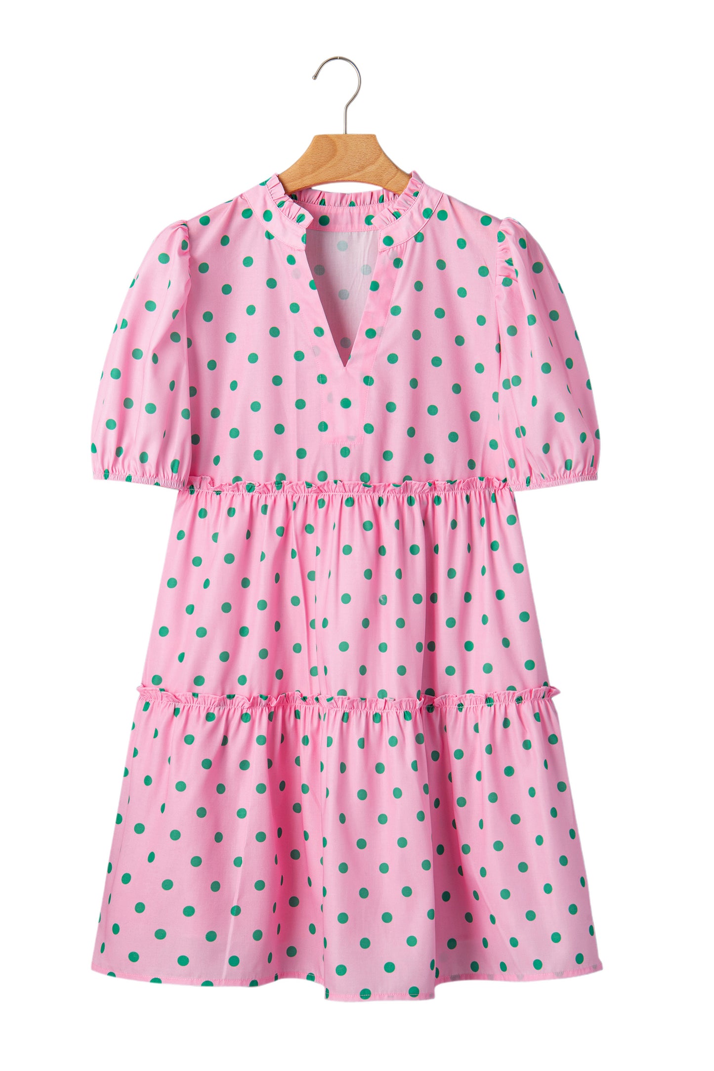 Palm Beach Dot Mini Dress