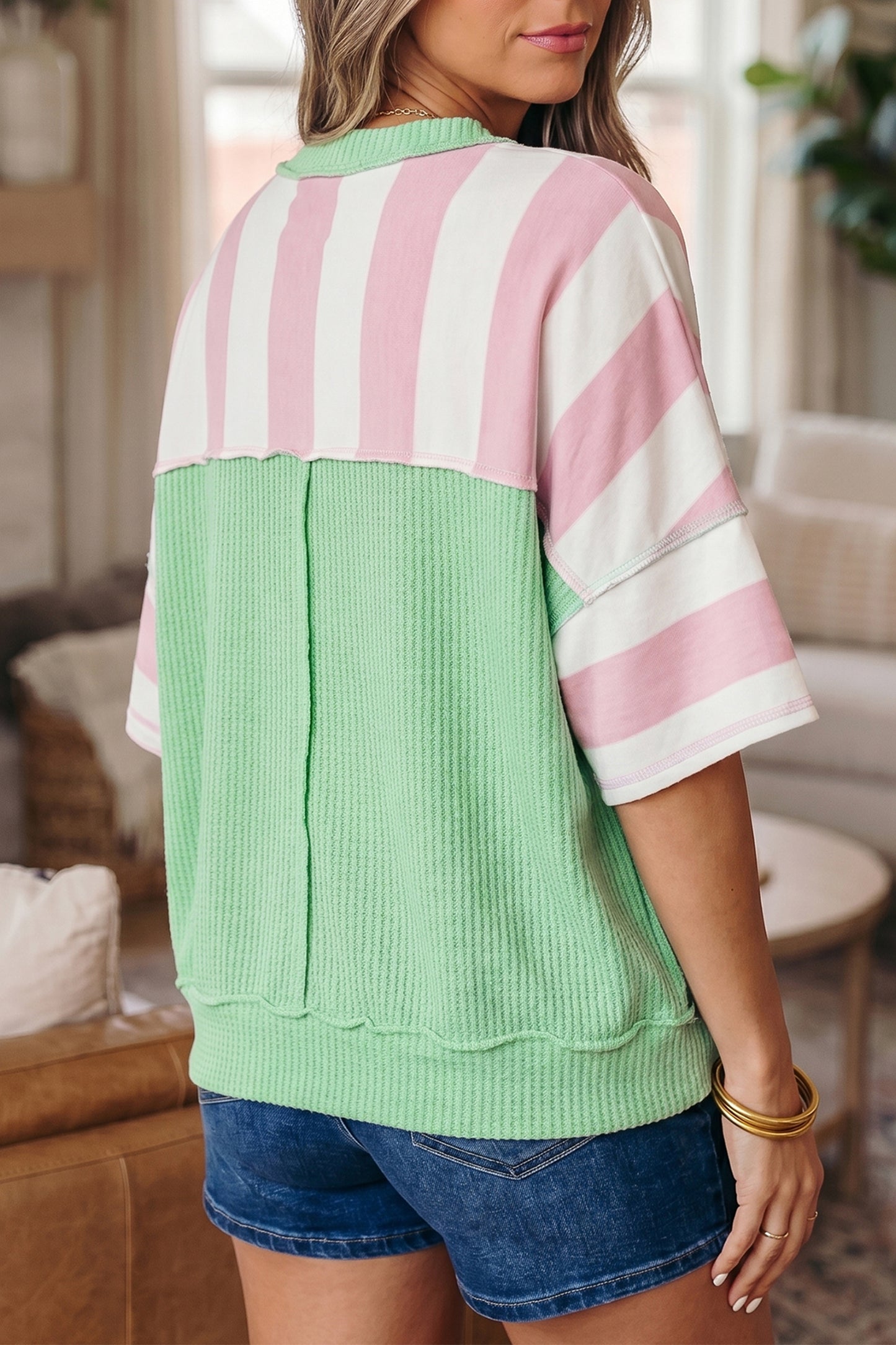 Cotton Candy Coast Pullover