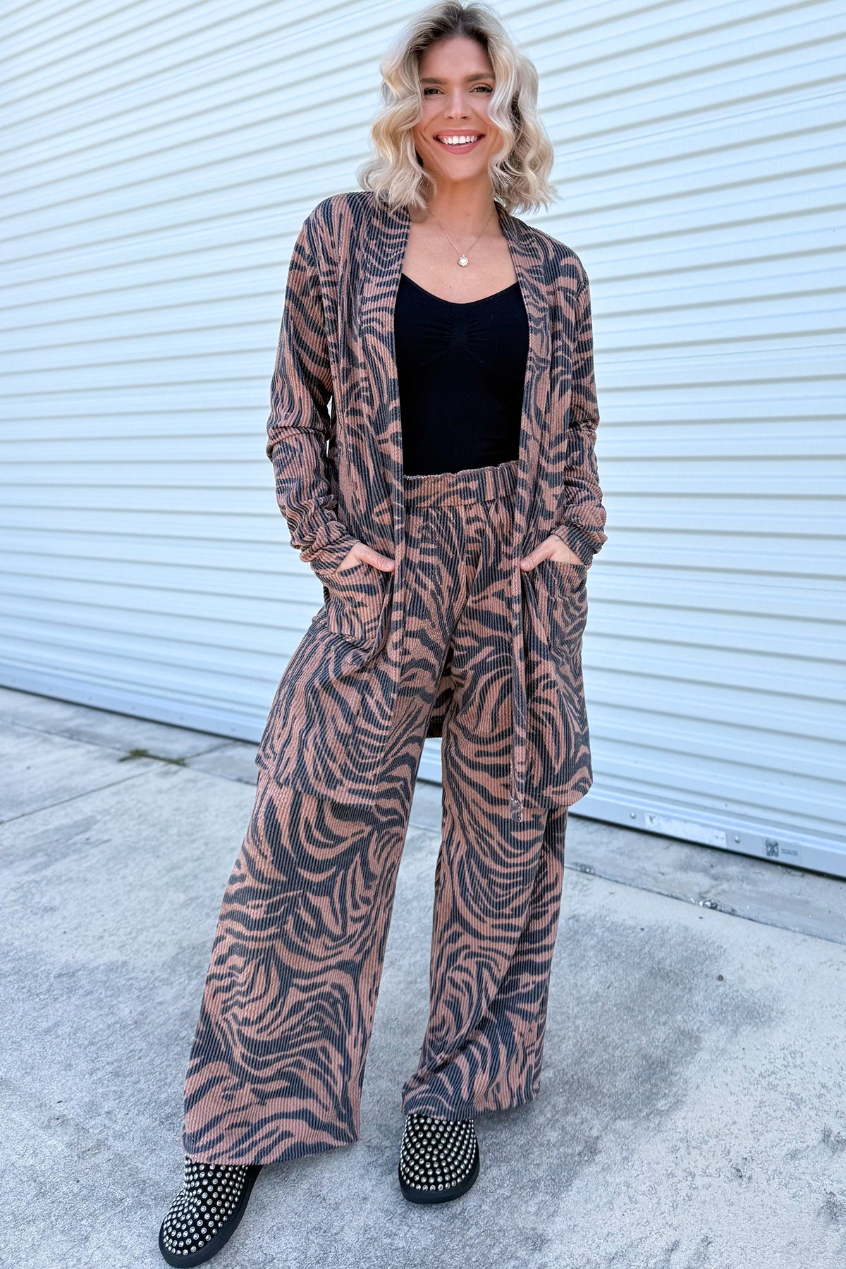 The Untamed Elegance Two-Piece Set