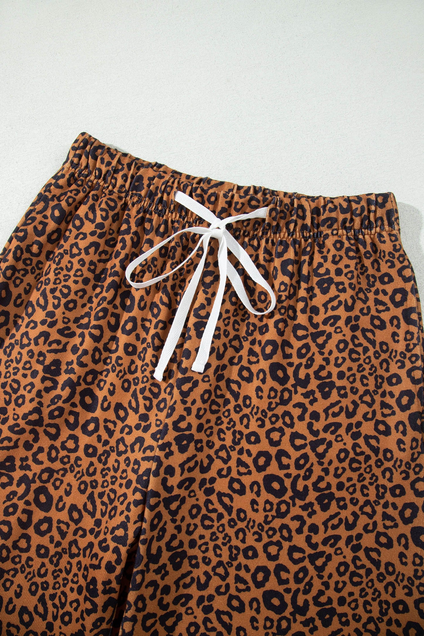 The Espresso Leopard Lounge Set