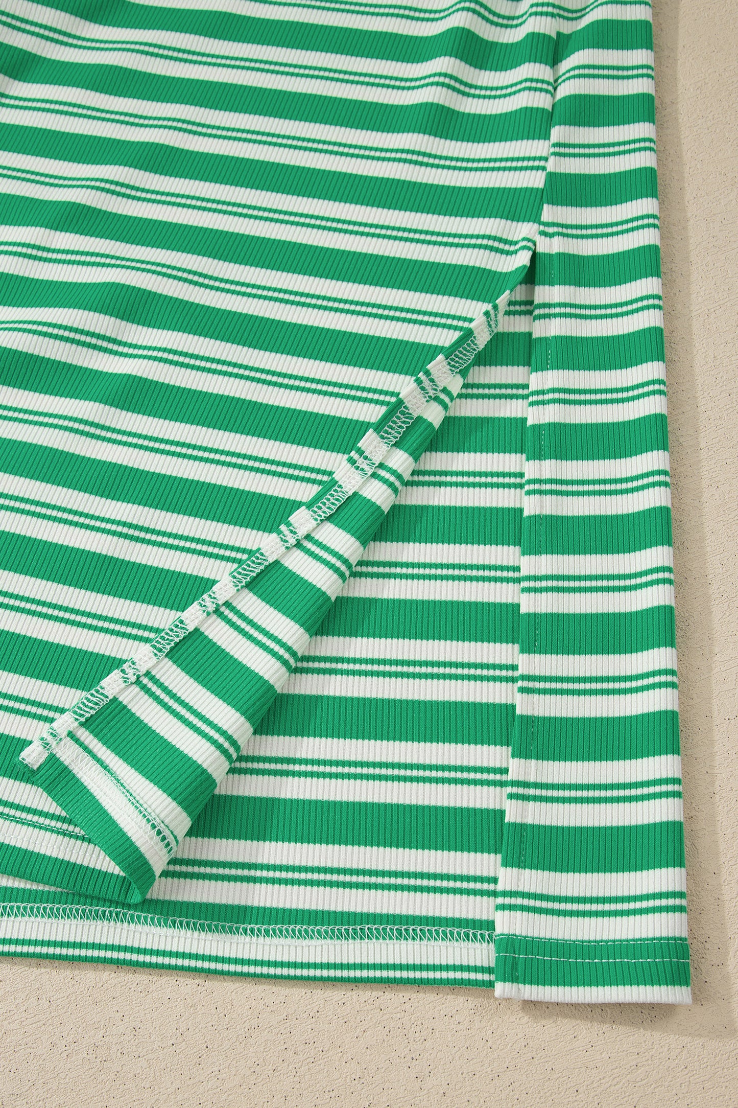 Harbor Breeze Striped Midi Dress