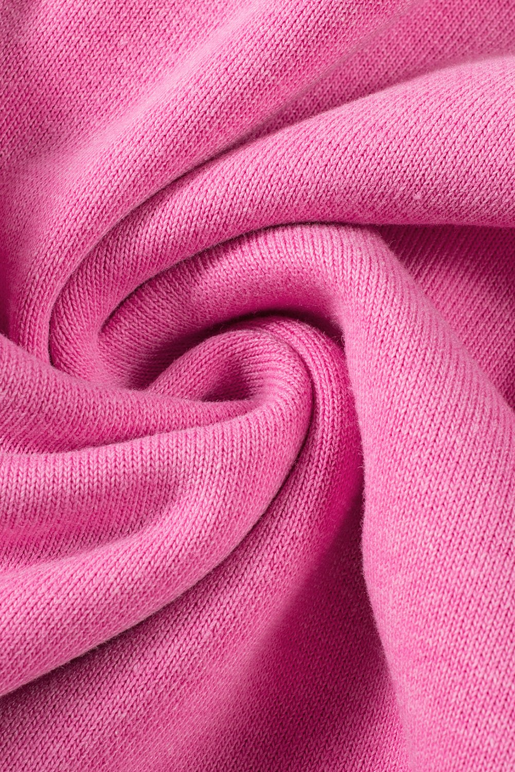 Rosy Retreat Half Zip Dress