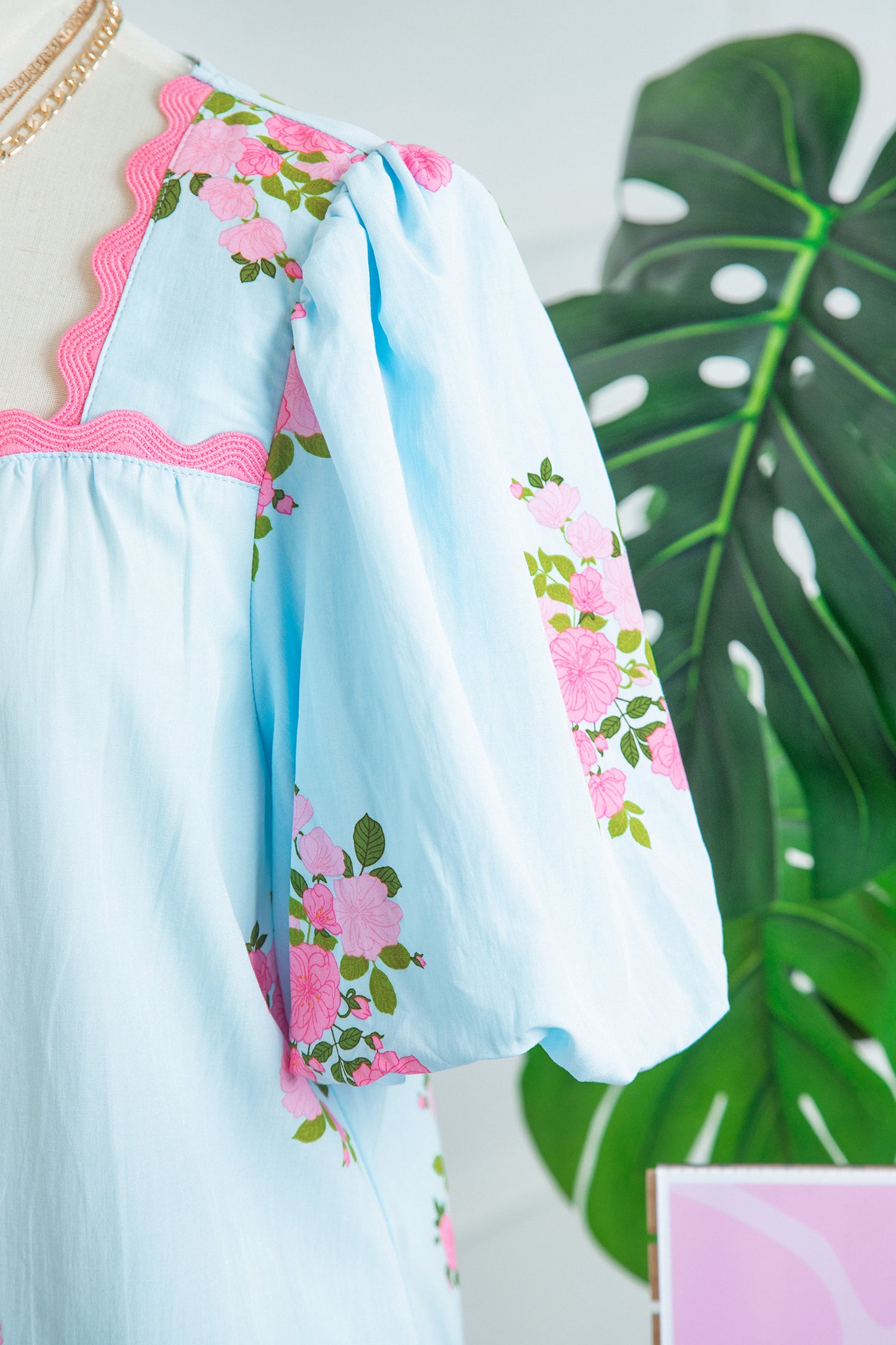 Cotton Candy Bloom Blouse