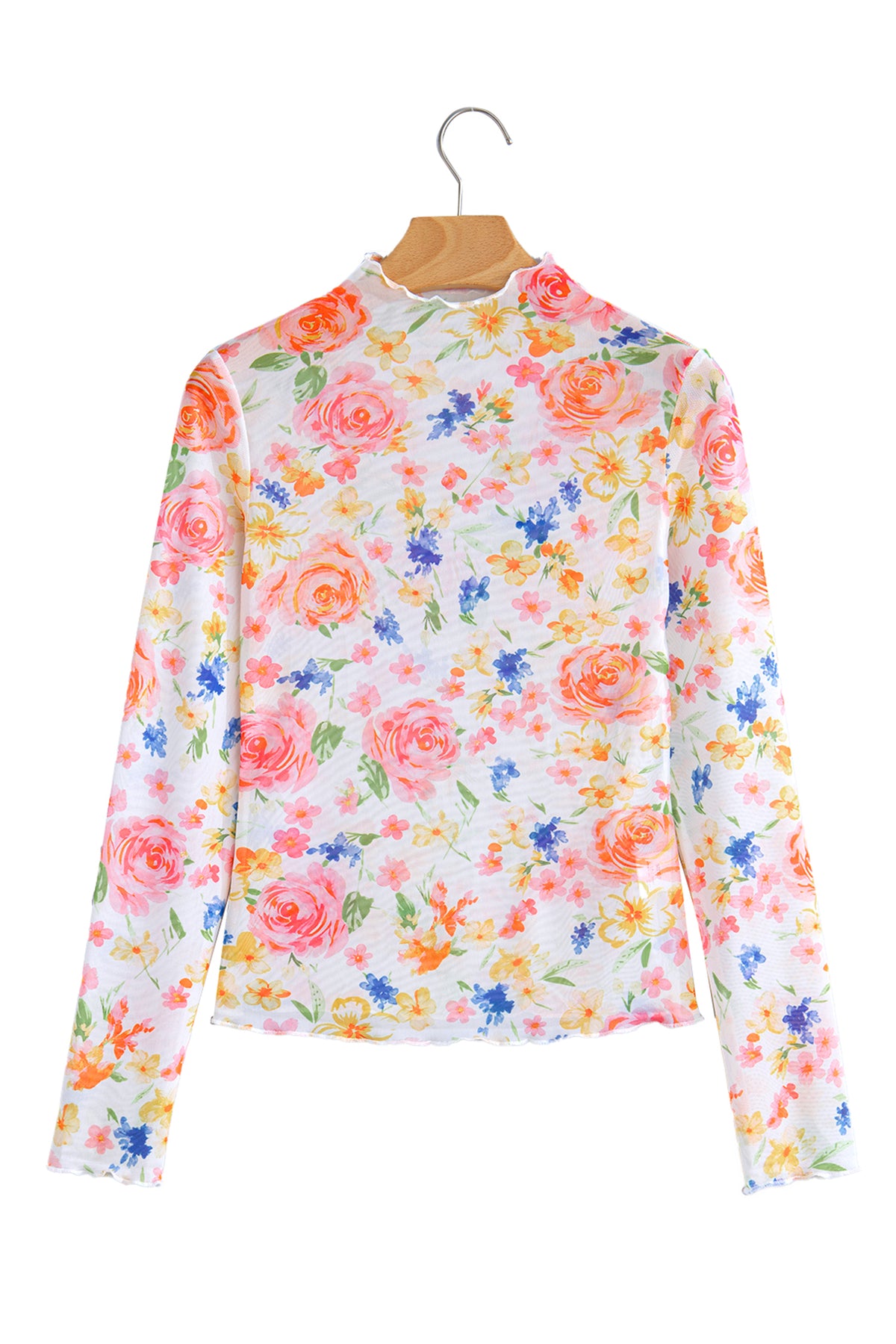 The Secret Garden Mesh Top