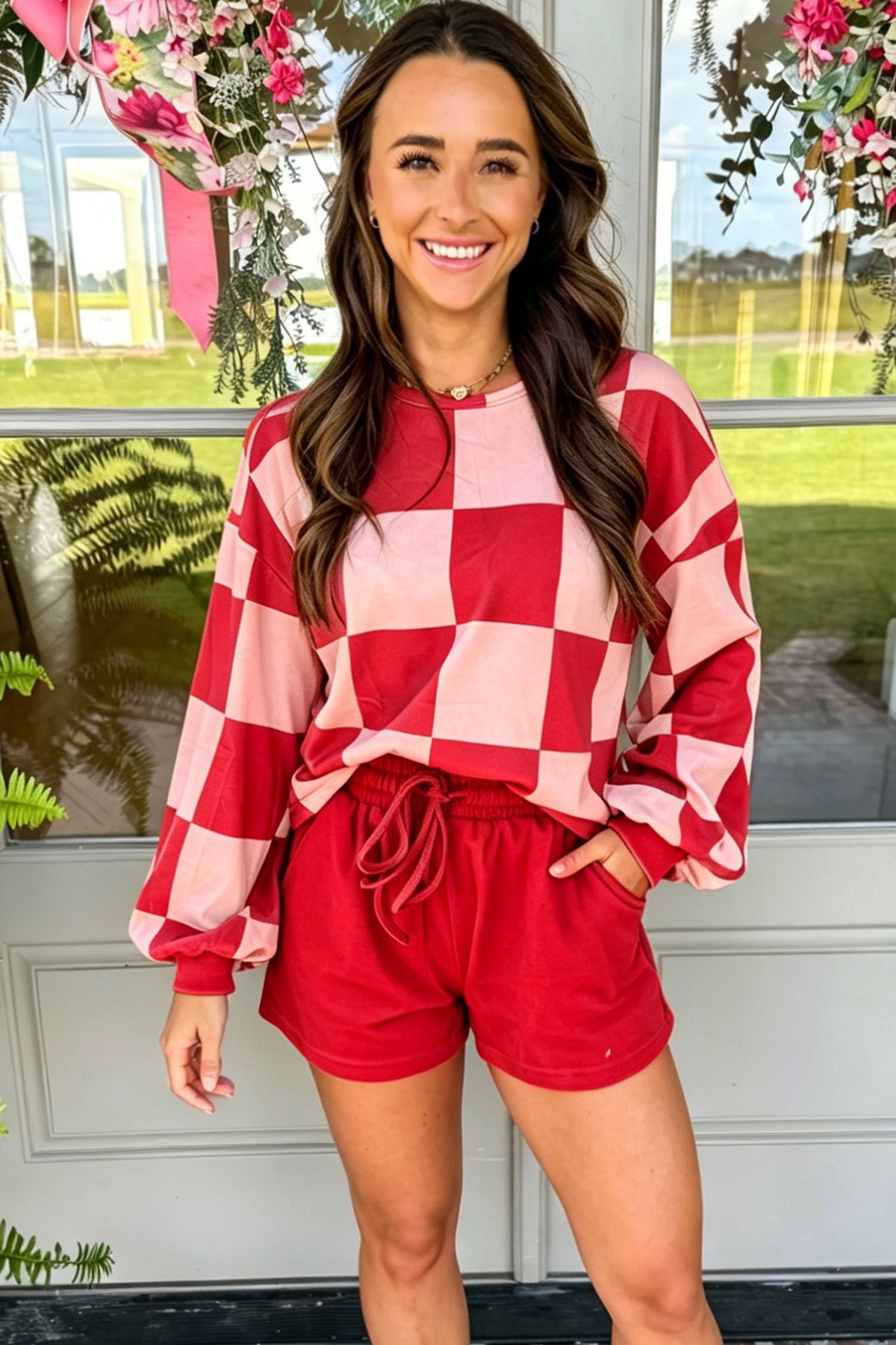 The Check Me Out Short Set