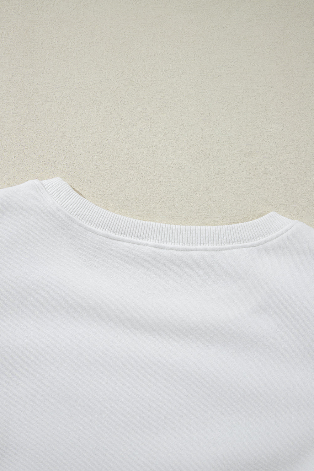 The Snowfall Quilted Sleeve
Sweatshirt