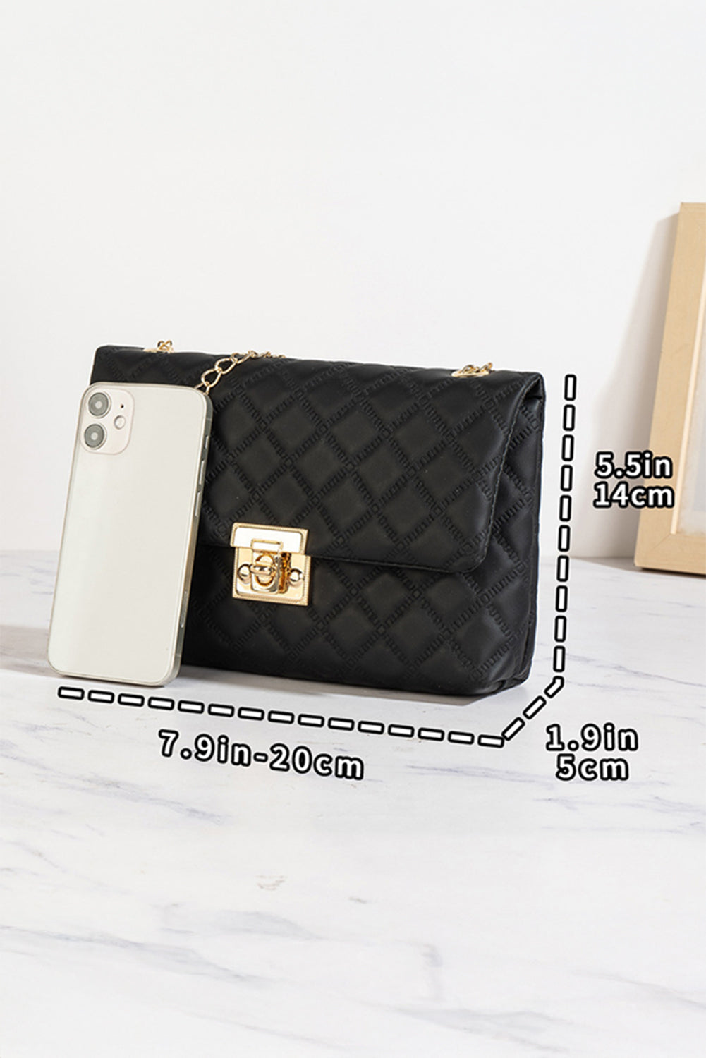 The Noir Rendezvous Purse