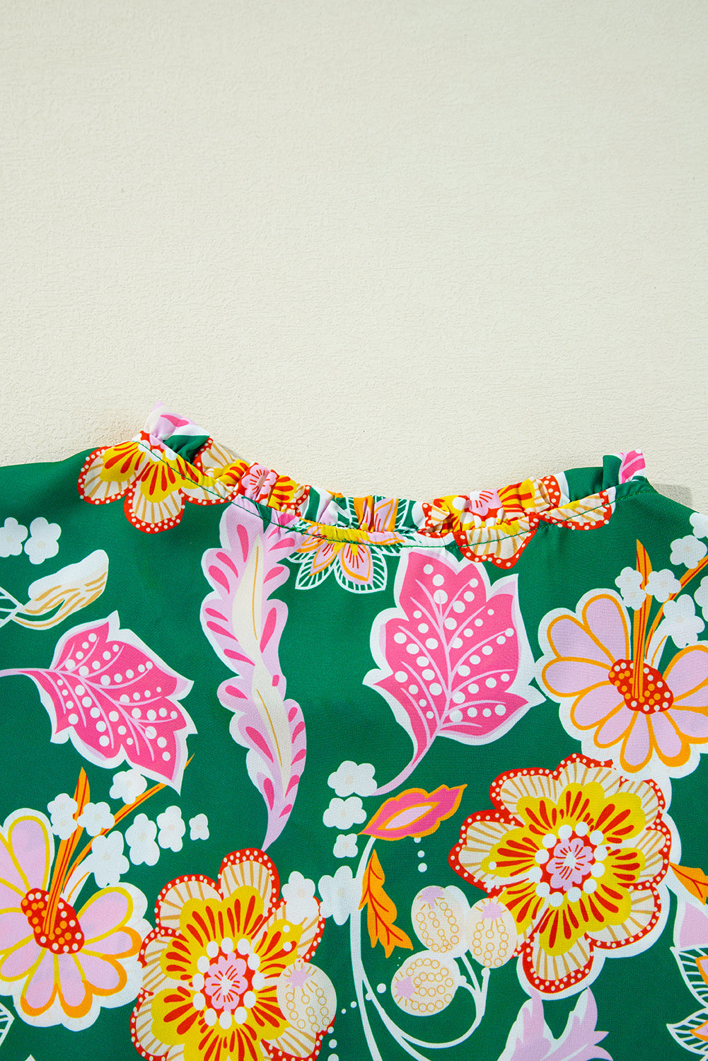 Garden Party Glow Babydoll Top