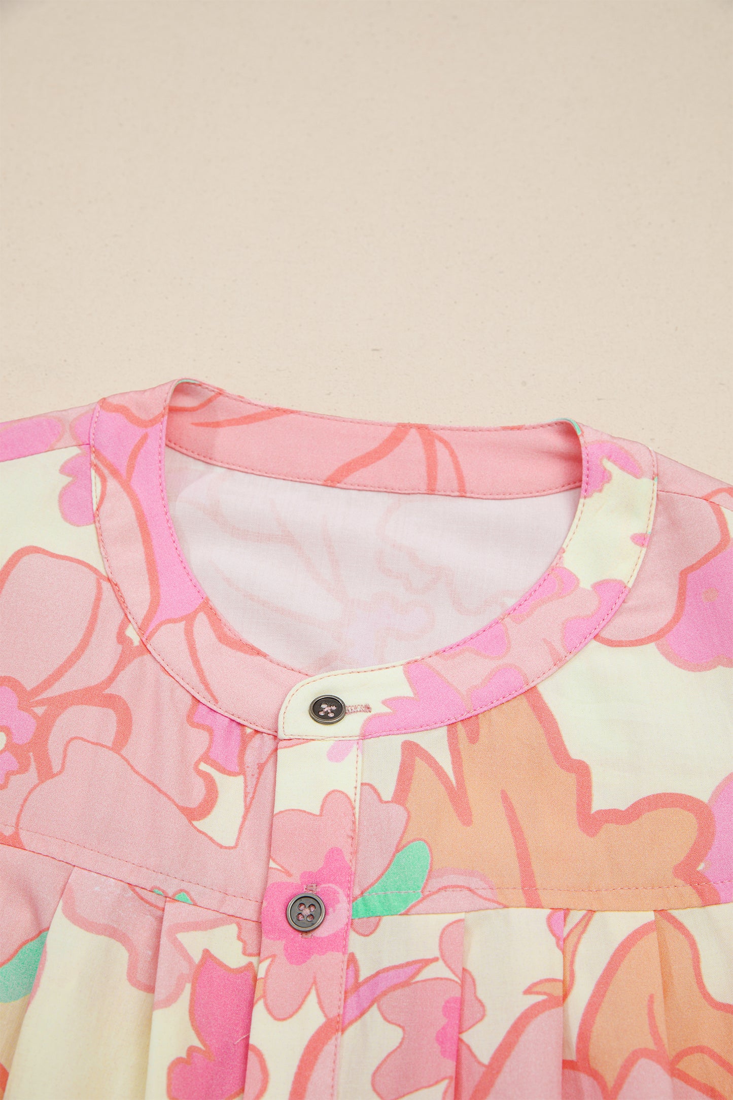 Peaches & Petals Blouse