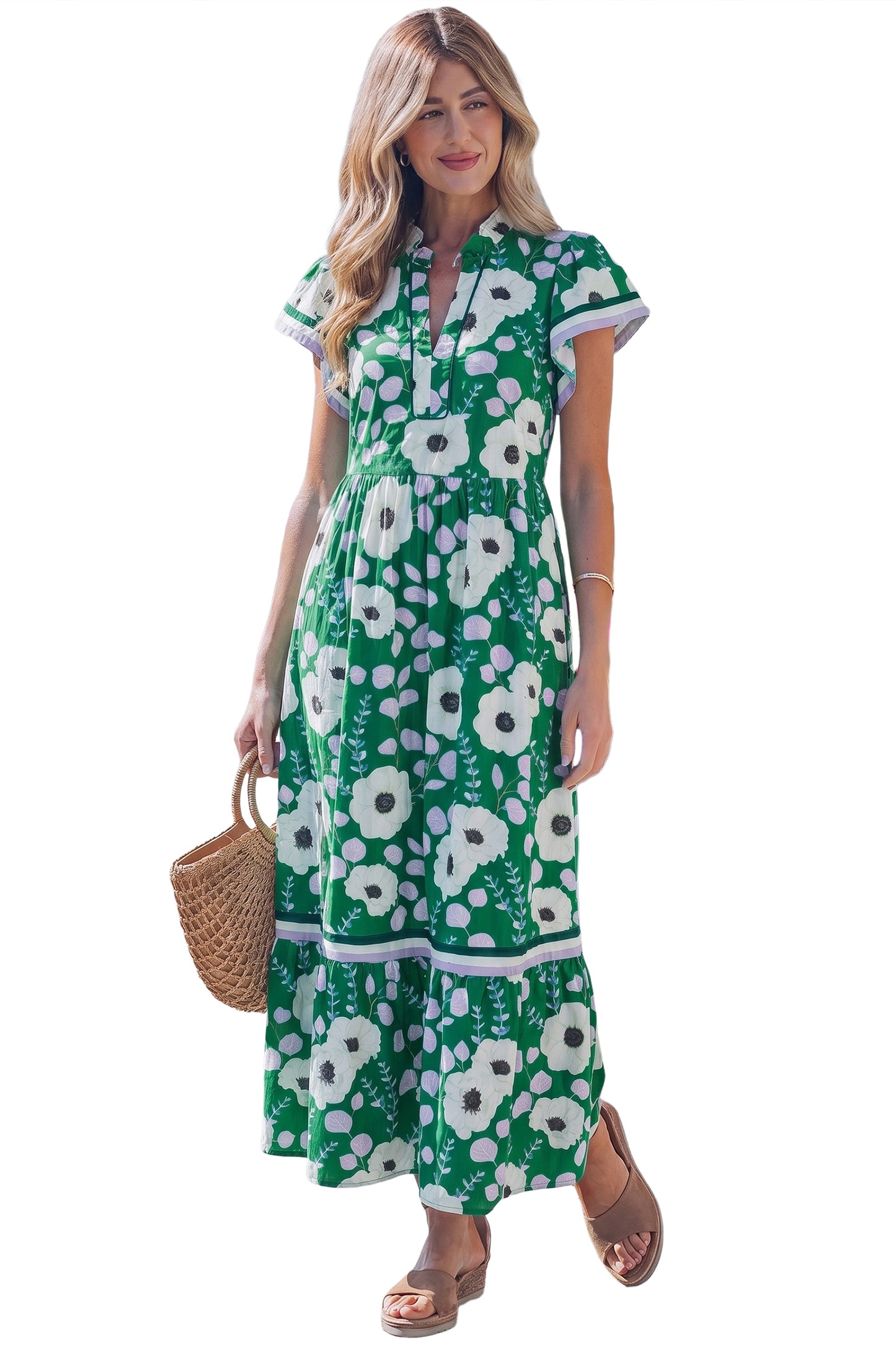 Emerald Garden Maxi