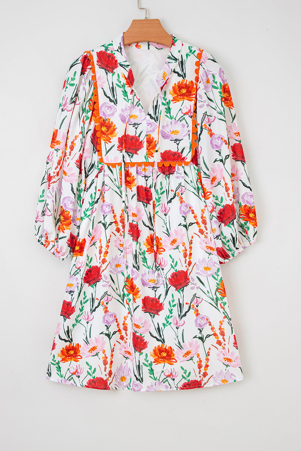 Wildflower Garden Babydoll Dress