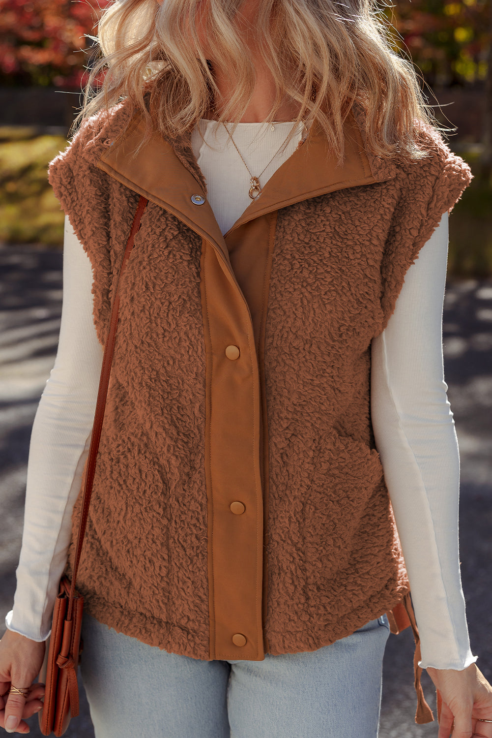 Mountain Lodge Sherpa Vest