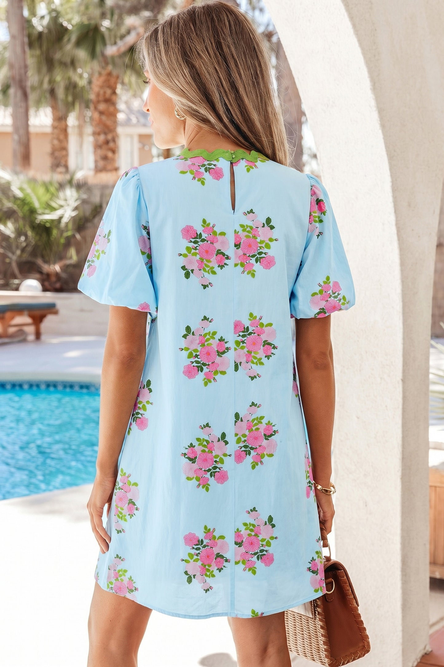 Palm Springs Petal Dress