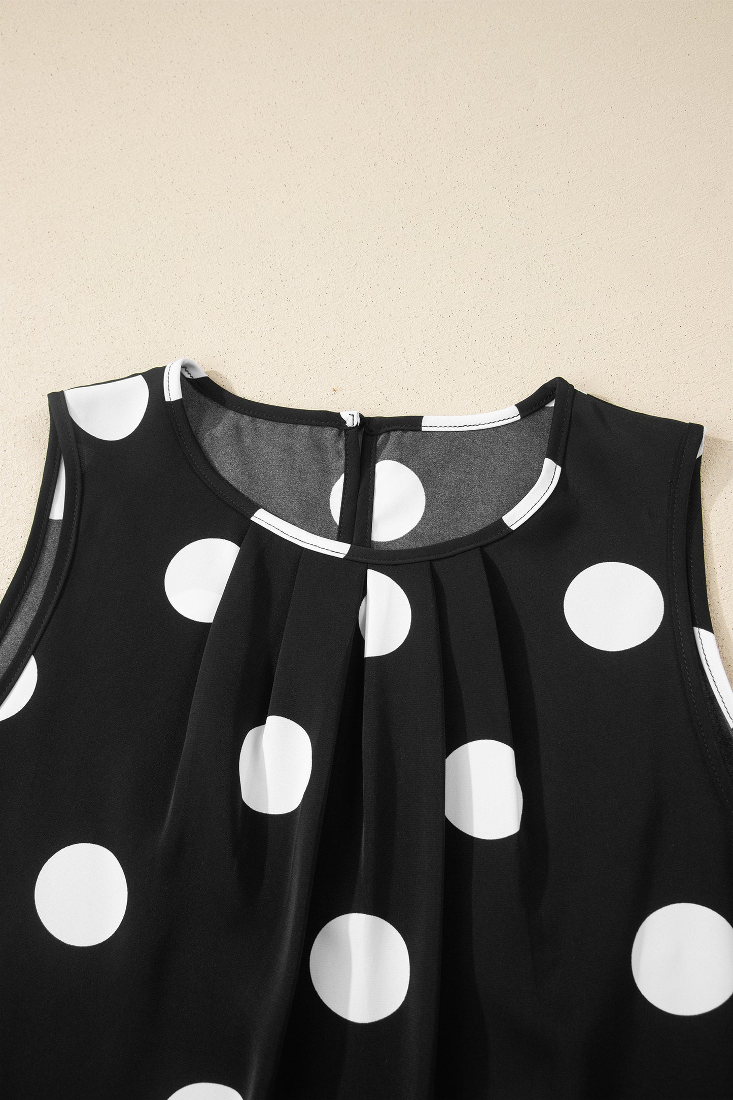 Midnight Social Polka Dot Set