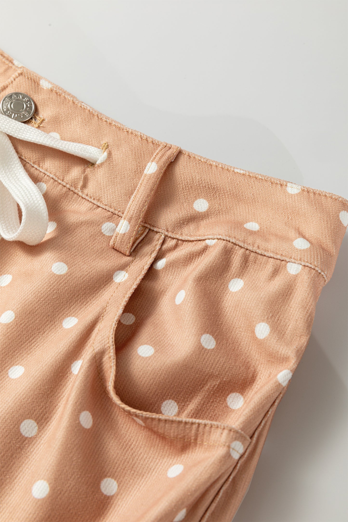 Sweet Latte Polka Dot Pants