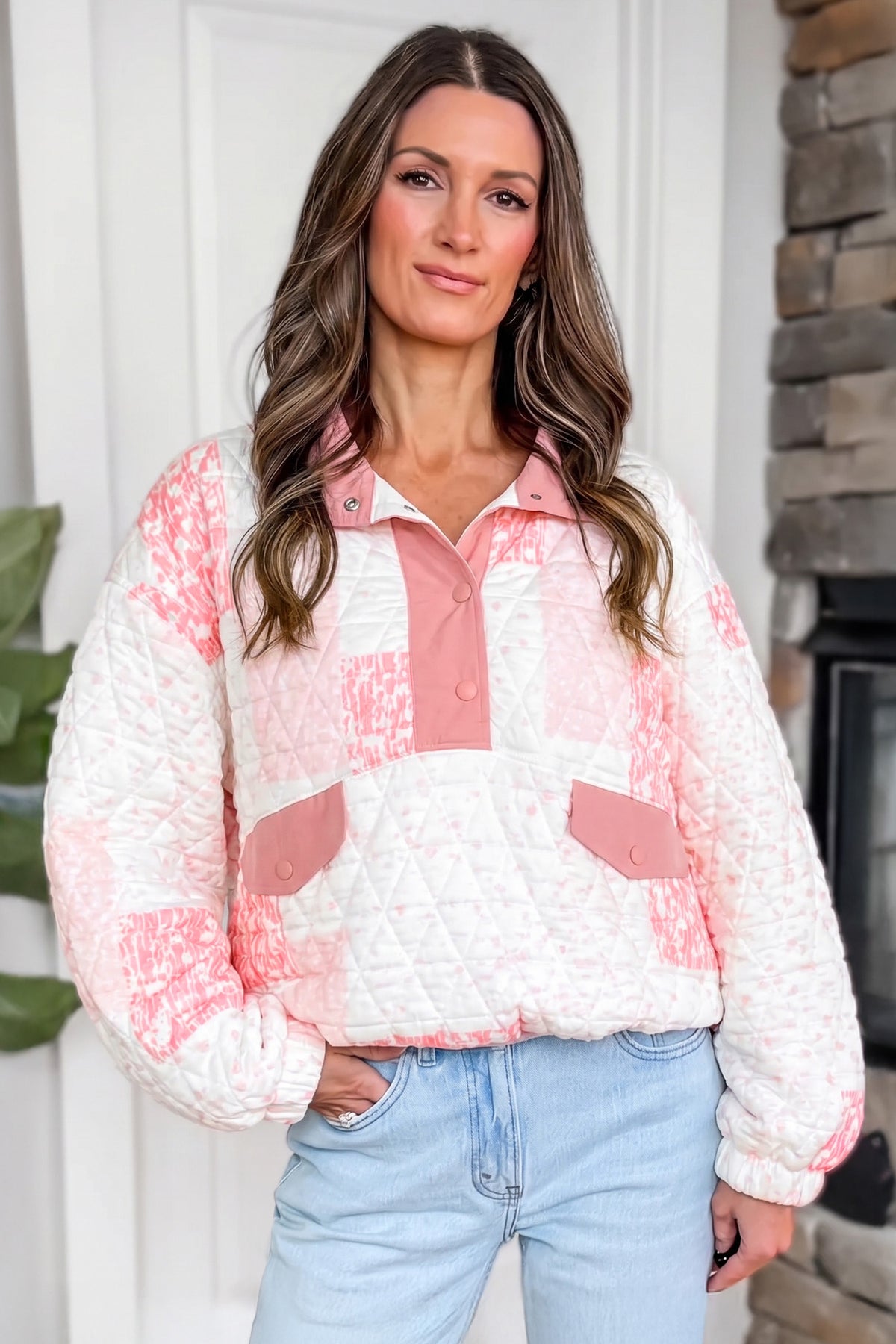The Patchwork Prep Pullover