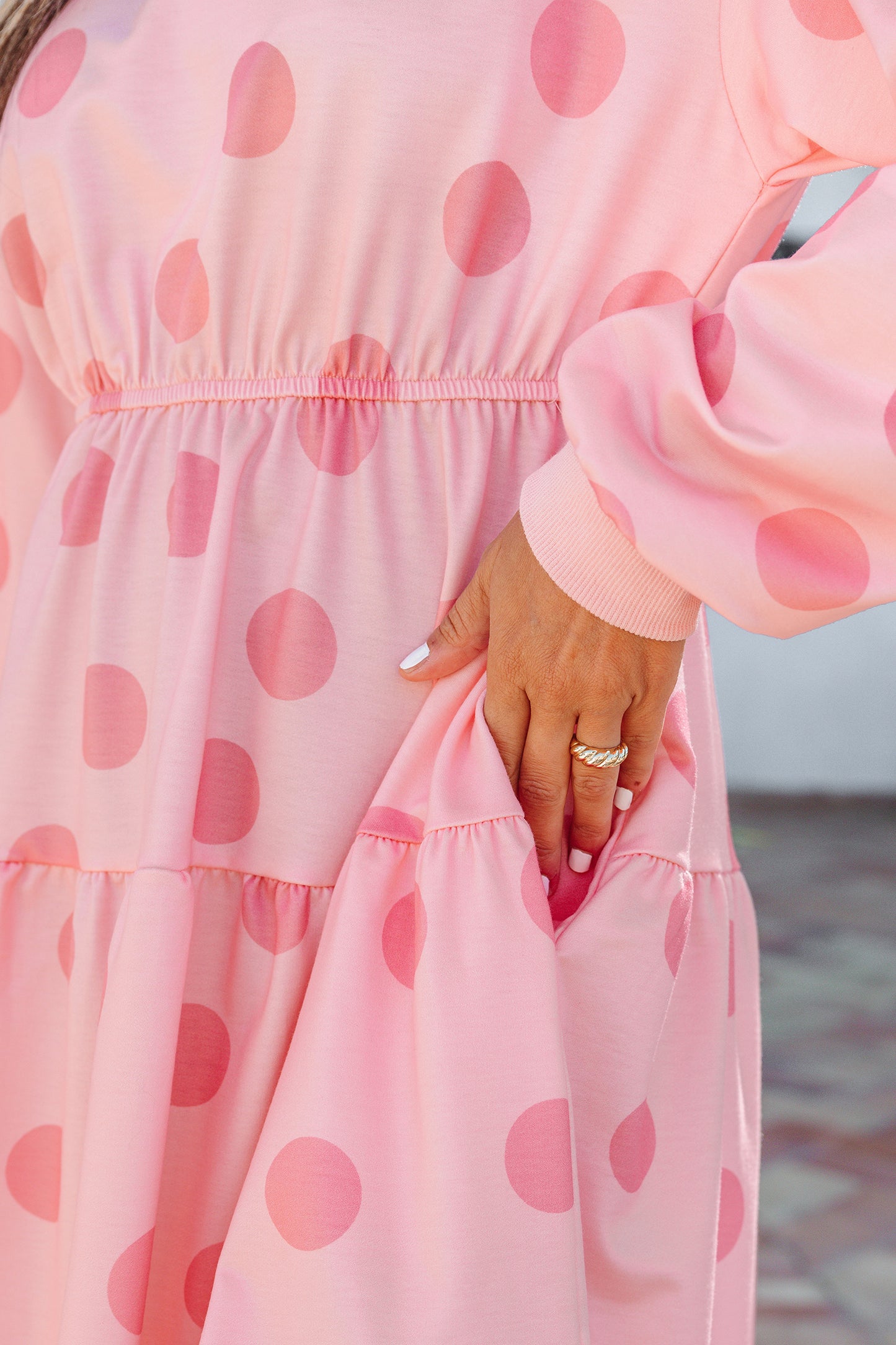 Sweet Spot Polka Dot Dress