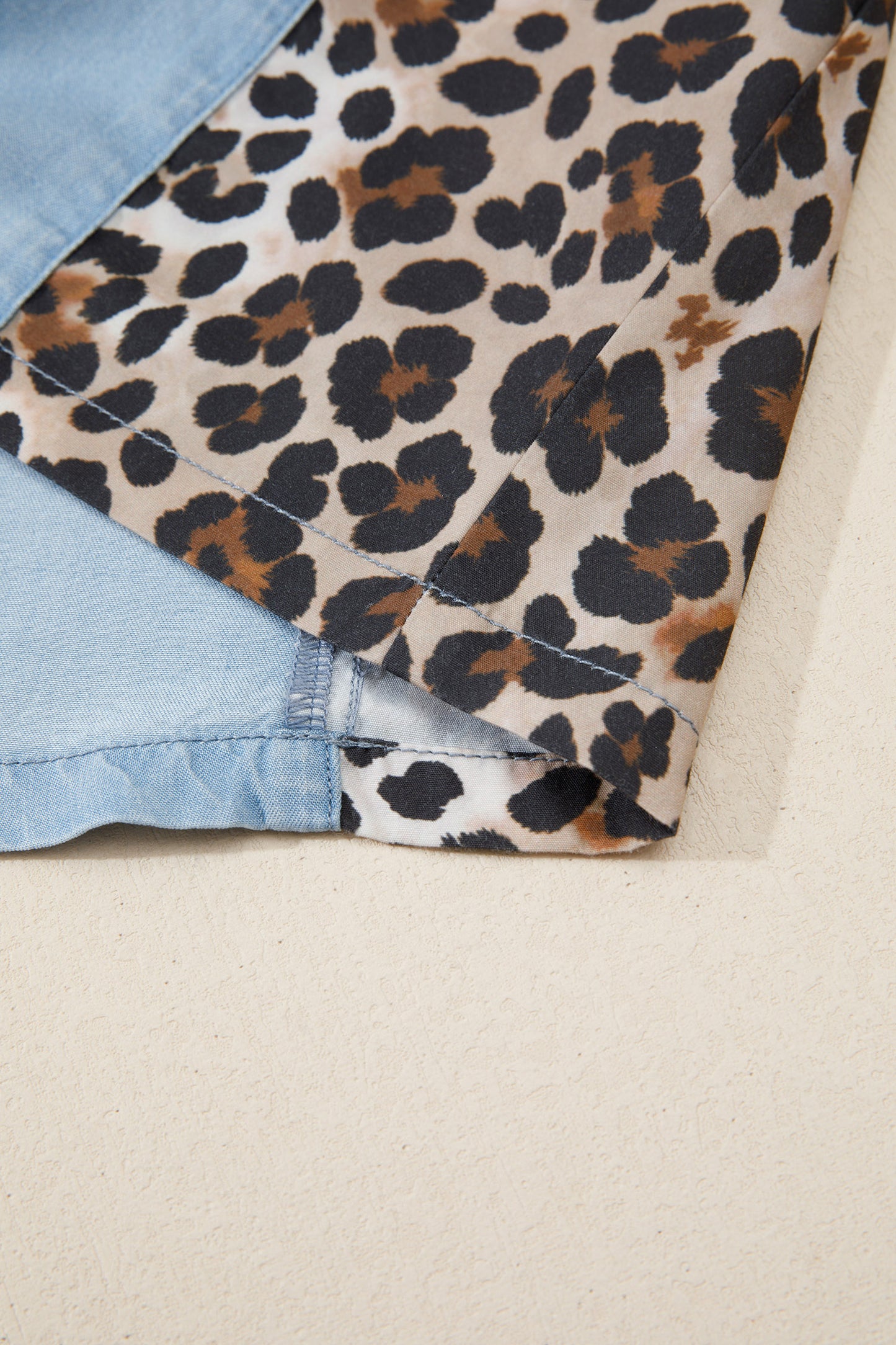 Wild Side Denim Dress