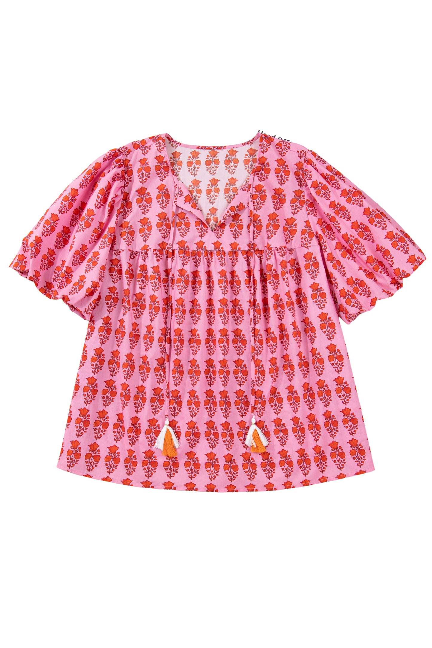 Pink Petals & Punch Blouse Curvy