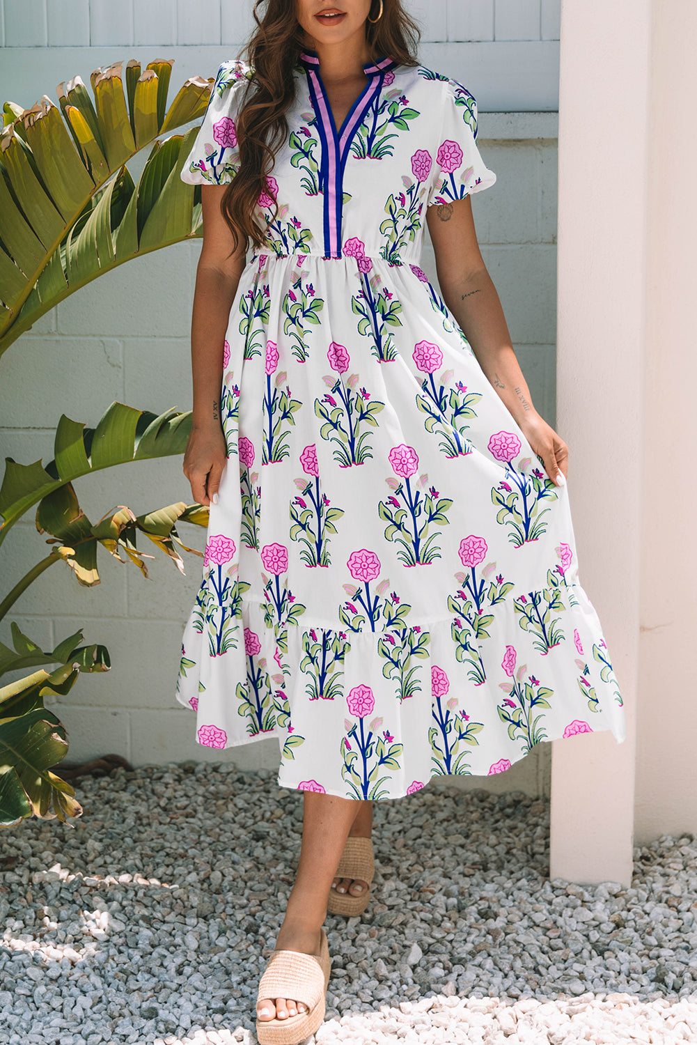 The Bluebell Garden Midi