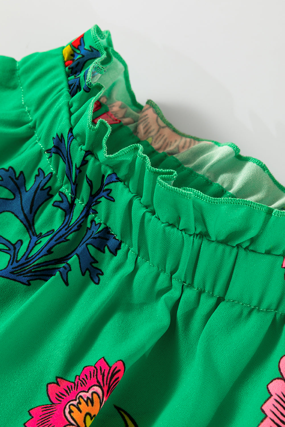 Emerald Garden Blouse