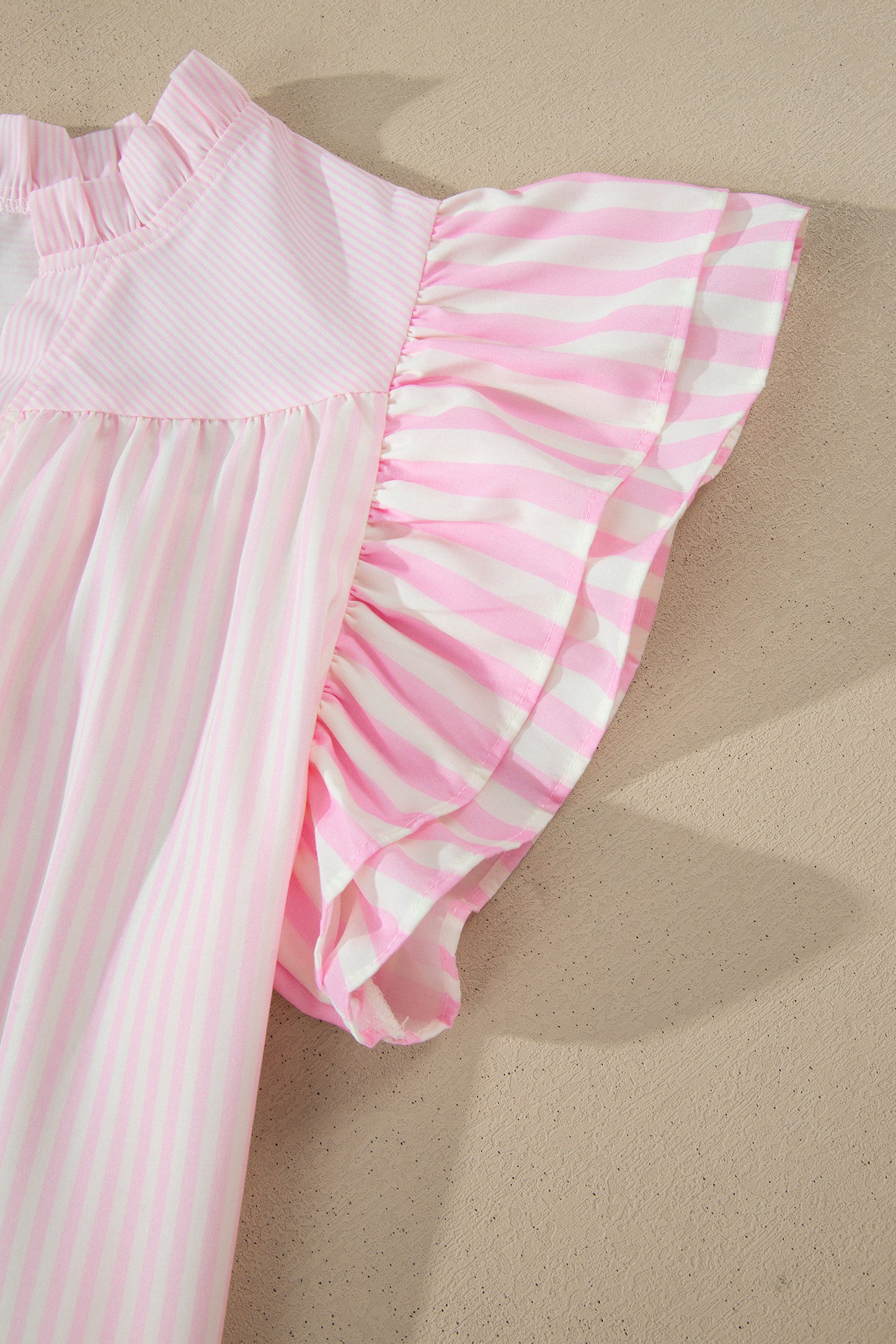 The Palmview Stripe Blouse