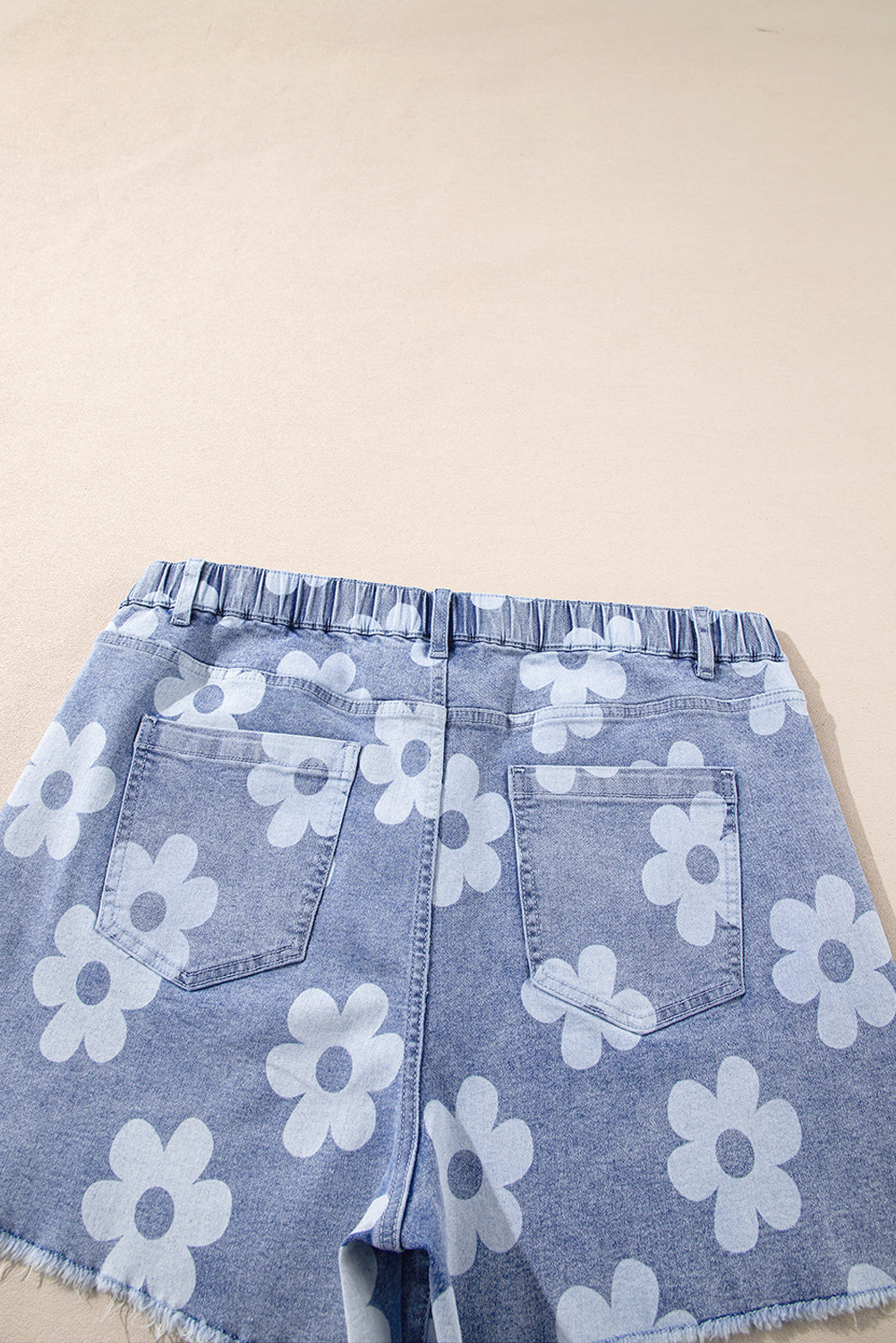 Daisy Daydream Denim Shorts