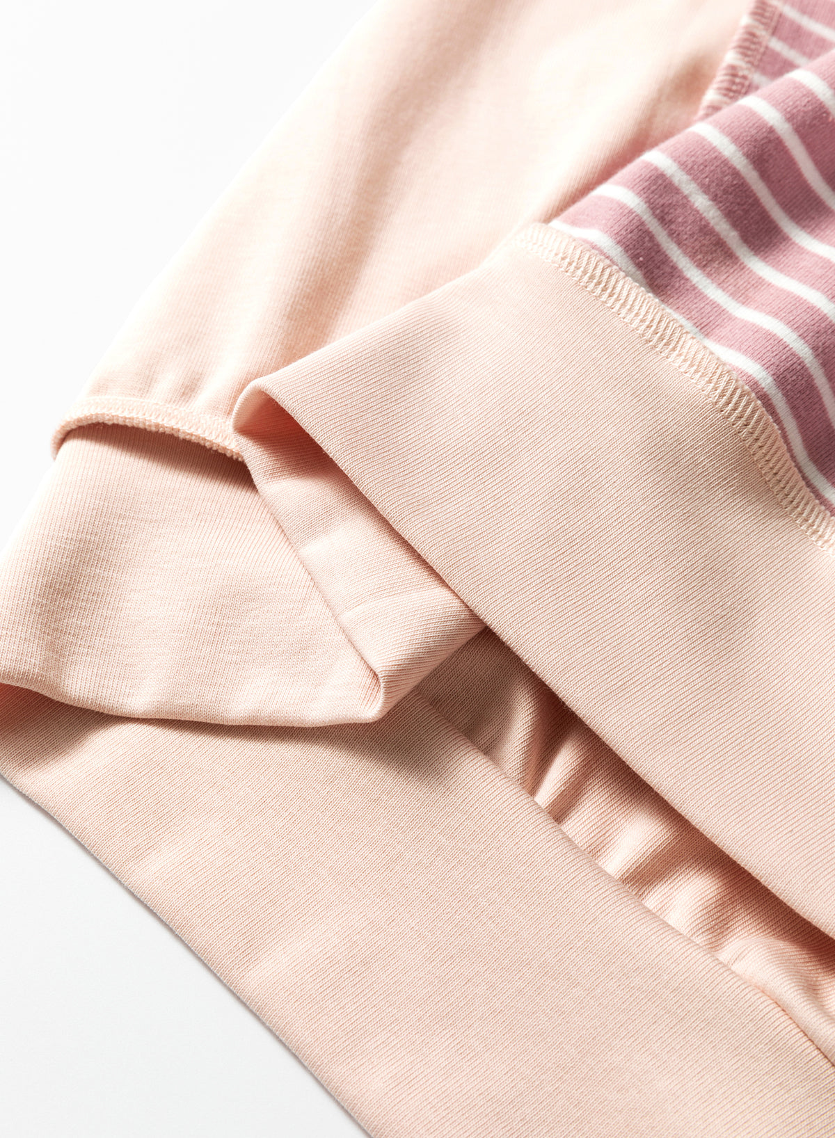 Softline Rose Striped Pullover