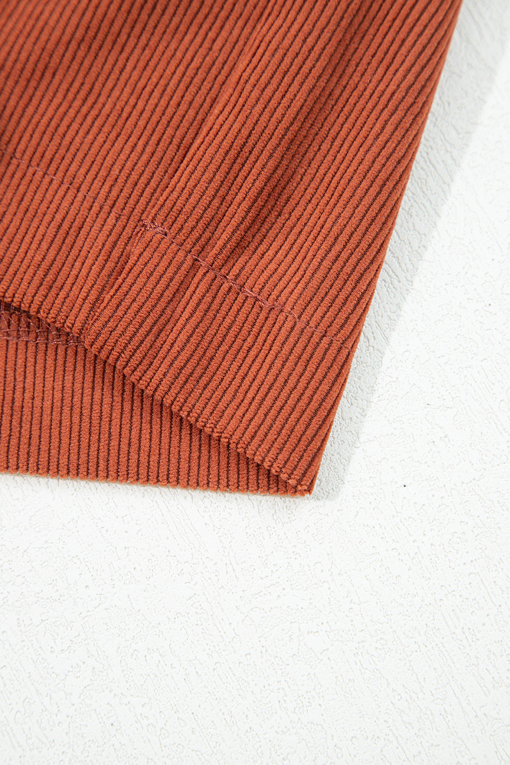 The Harvest Cord Button Shorts