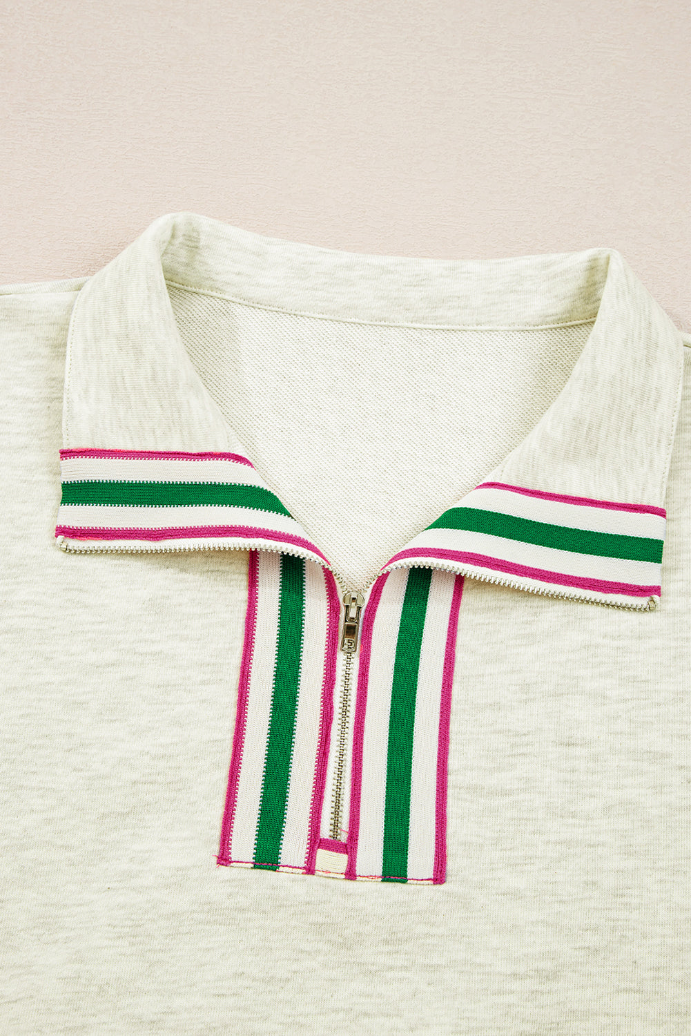 Peppermint Path Quarter Zip